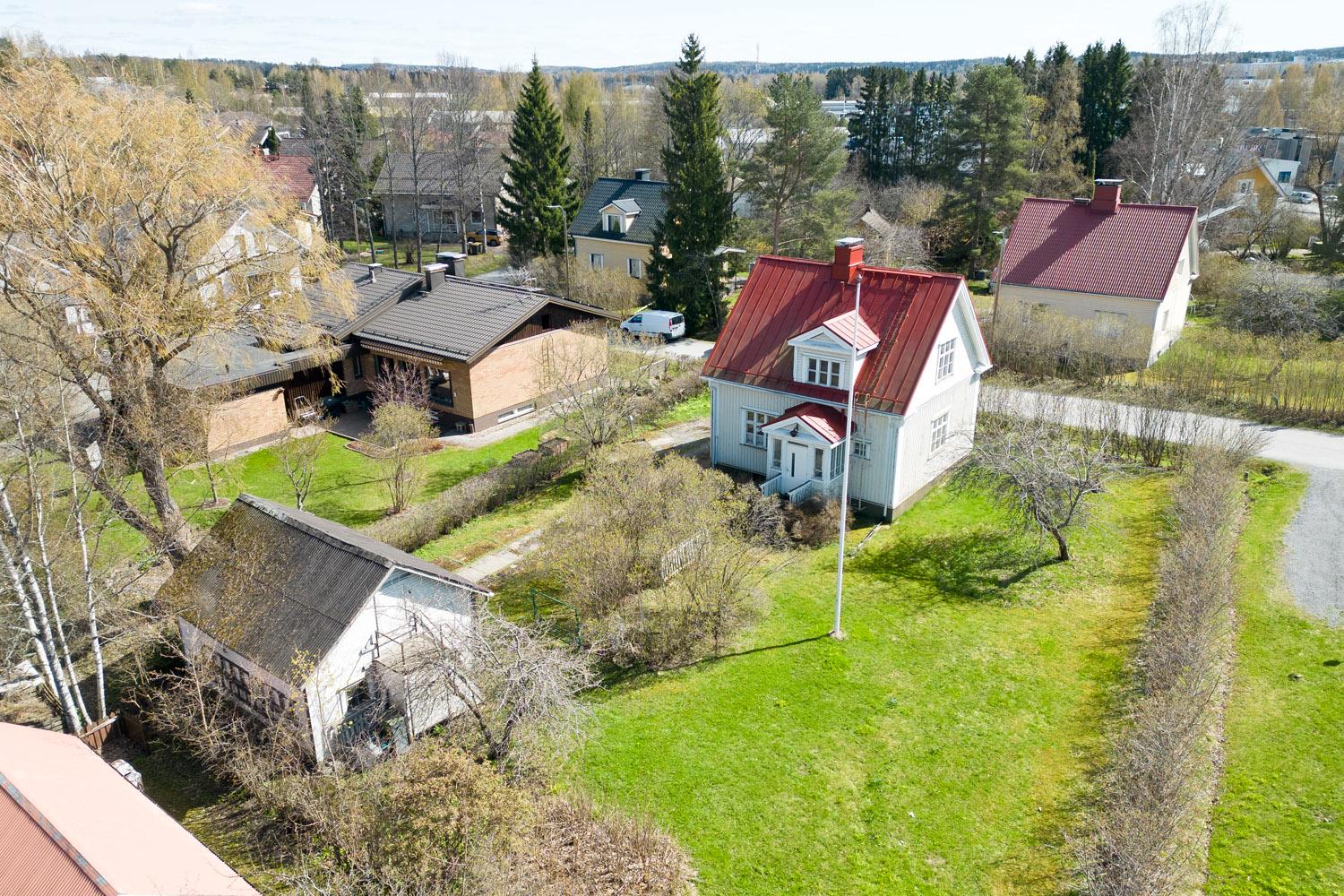 Pikkumäenkatu 7, Ristinarkku, Tampere