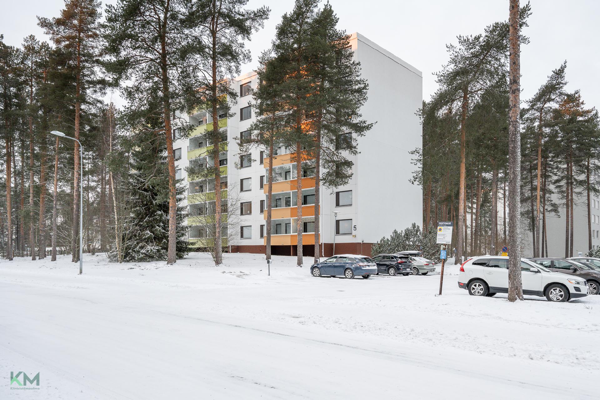 Ampuhaukantie 5, Kaukovainio, Oulu