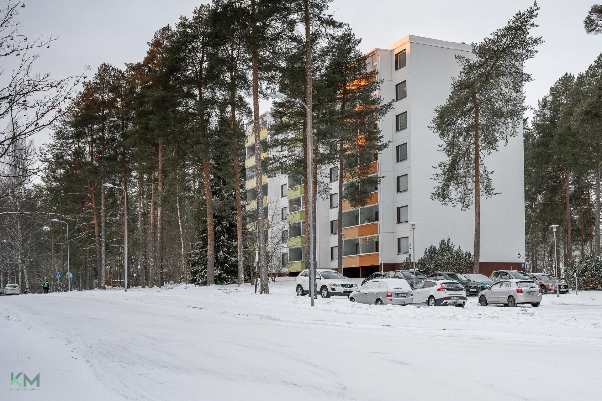 Ampuhaukantie 5, Kaukovainio, Oulu