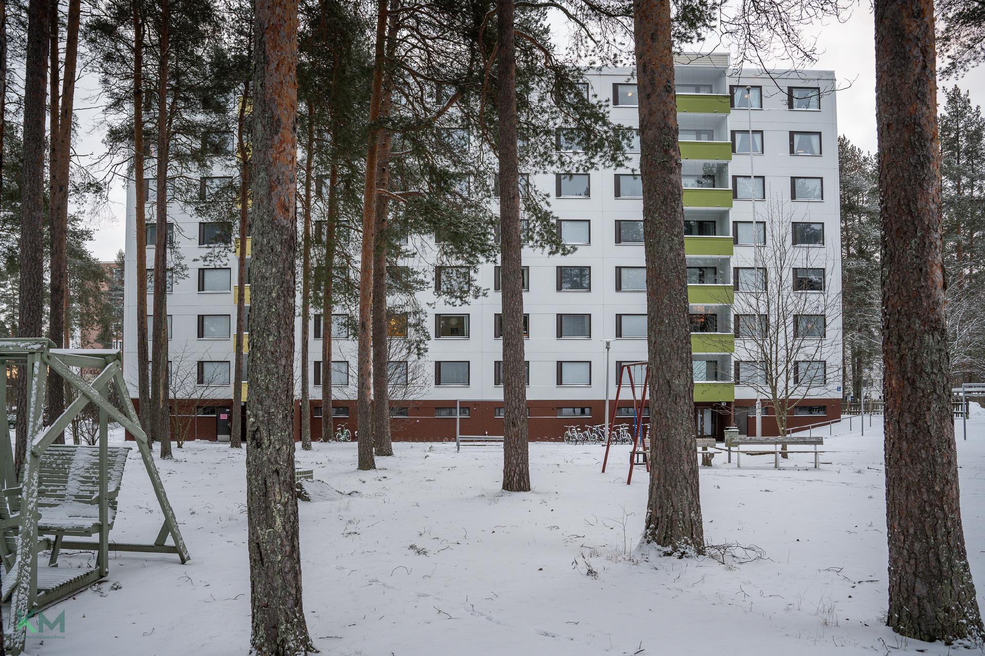 Ampuhaukantie 5, Kaukovainio, Oulu