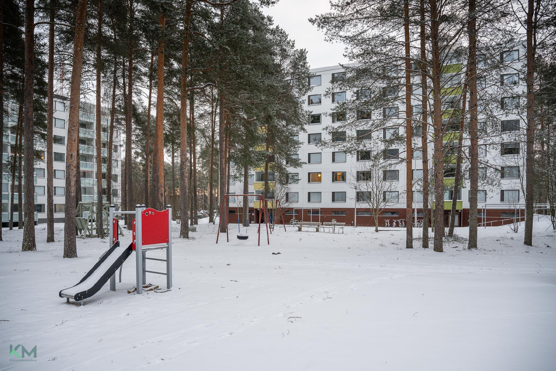 Ampuhaukantie 5, Kaukovainio, Oulu