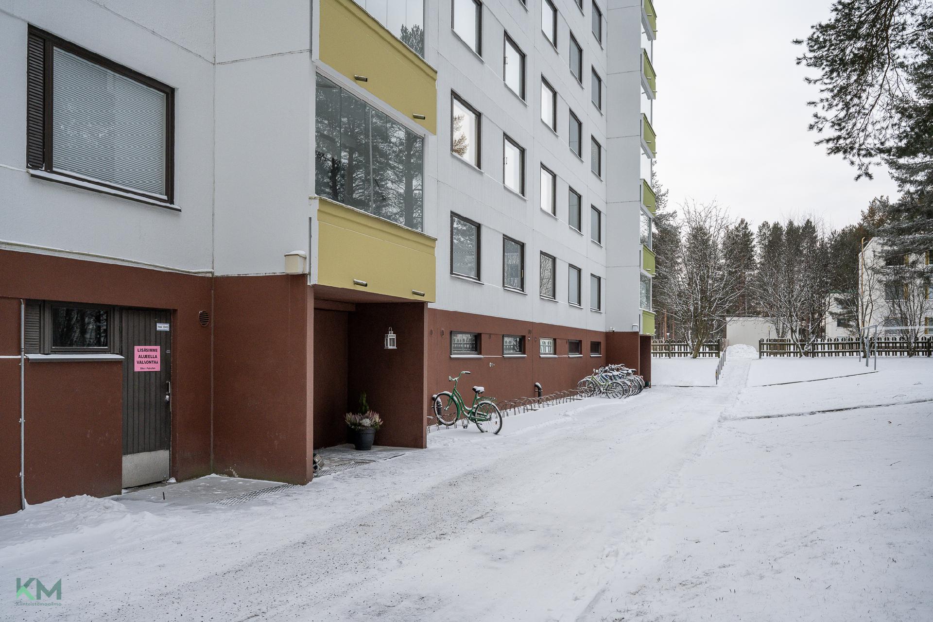 Ampuhaukantie 5, Kaukovainio, Oulu