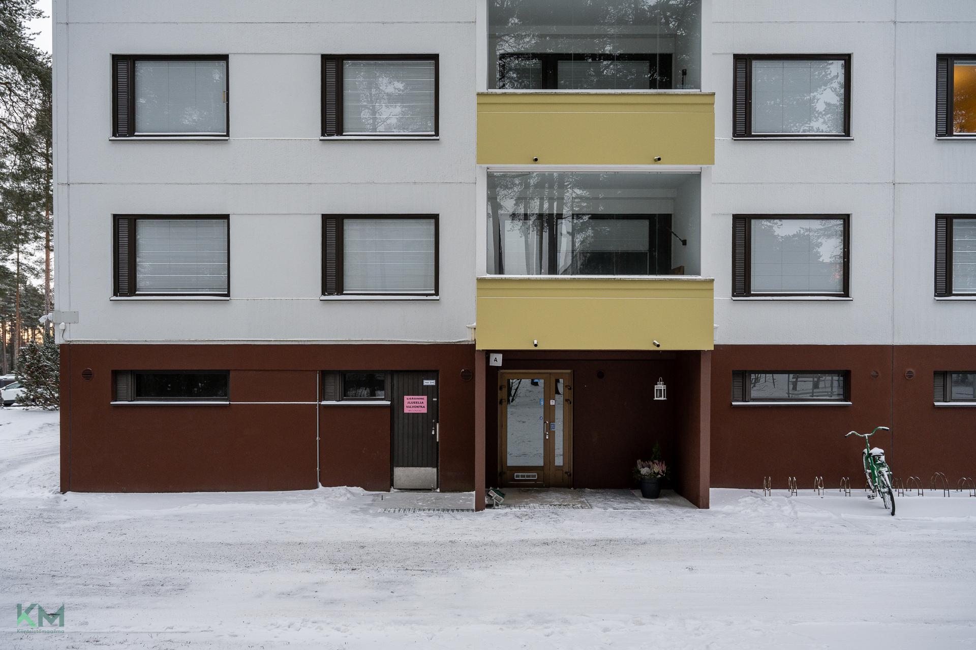 Ampuhaukantie 5, Kaukovainio, Oulu