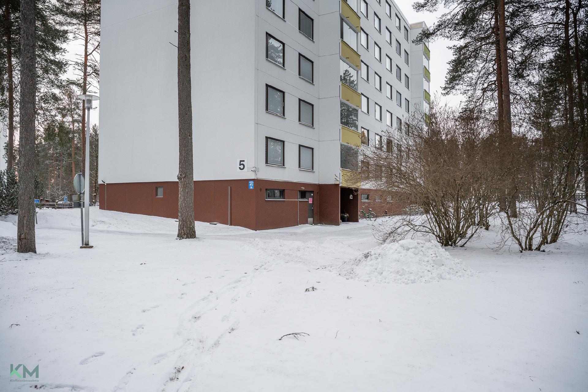Ampuhaukantie 5, Kaukovainio, Oulu