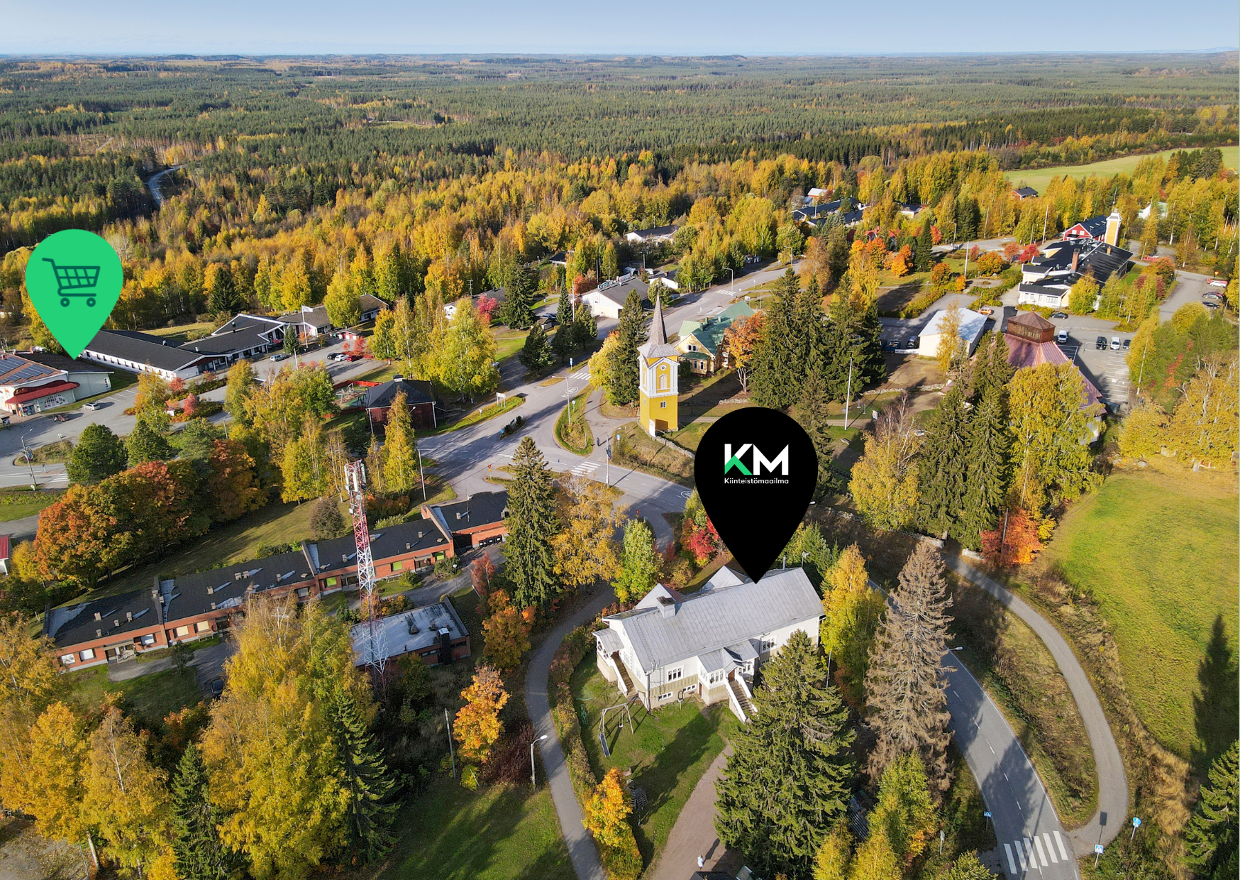 Kullankukantie 1, Kiihtelysvaara, Joensuu