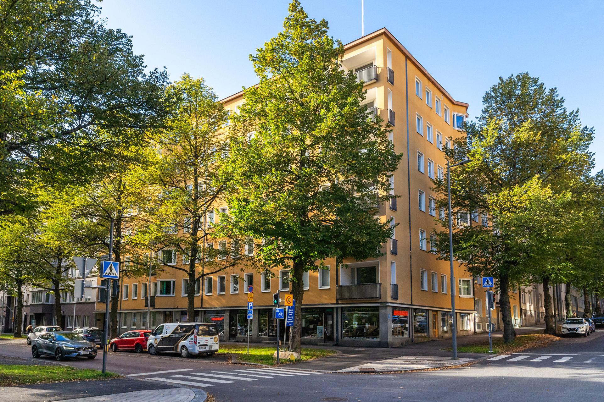 Sotkankatu 16, Amuri, Tampere