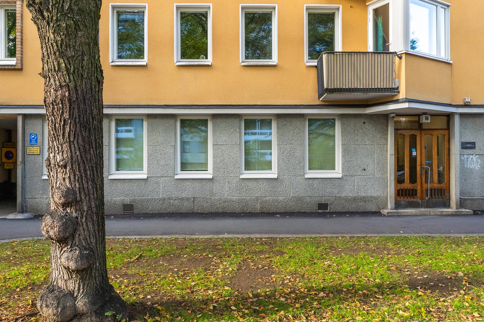 Sotkankatu 16, Amuri, Tampere