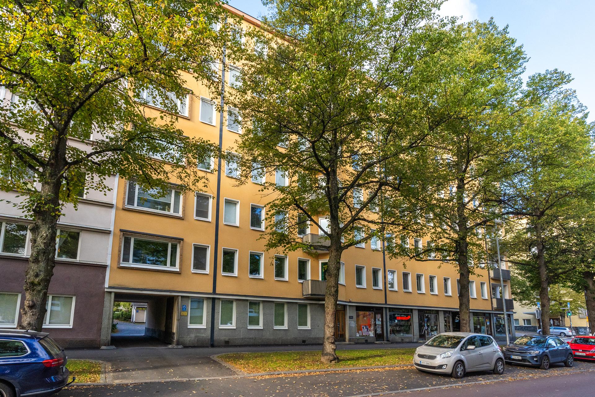 Sotkankatu 16, Amuri, Tampere
