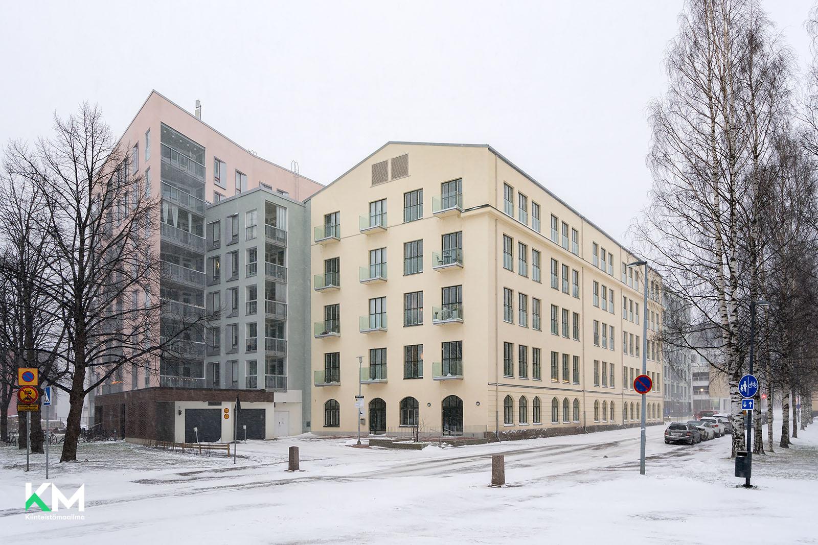 Isokatu 1, Keskusta, Oulu