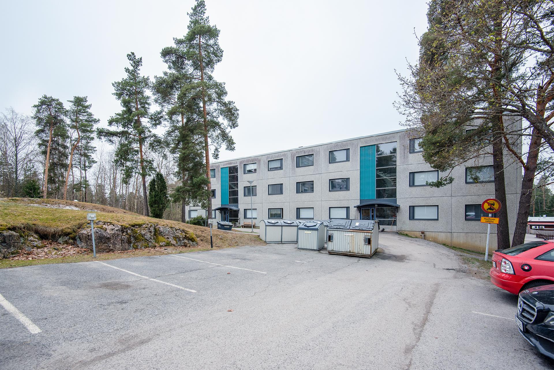 Kapponkatu 12-14, Tikanmaa, Raisio