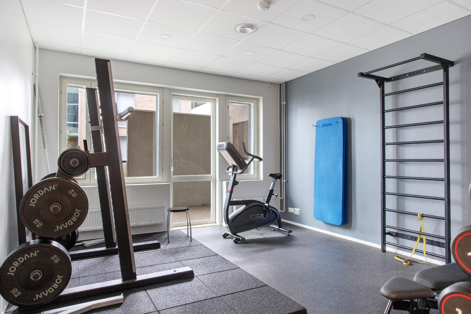 Taloyhtiön kuntosali