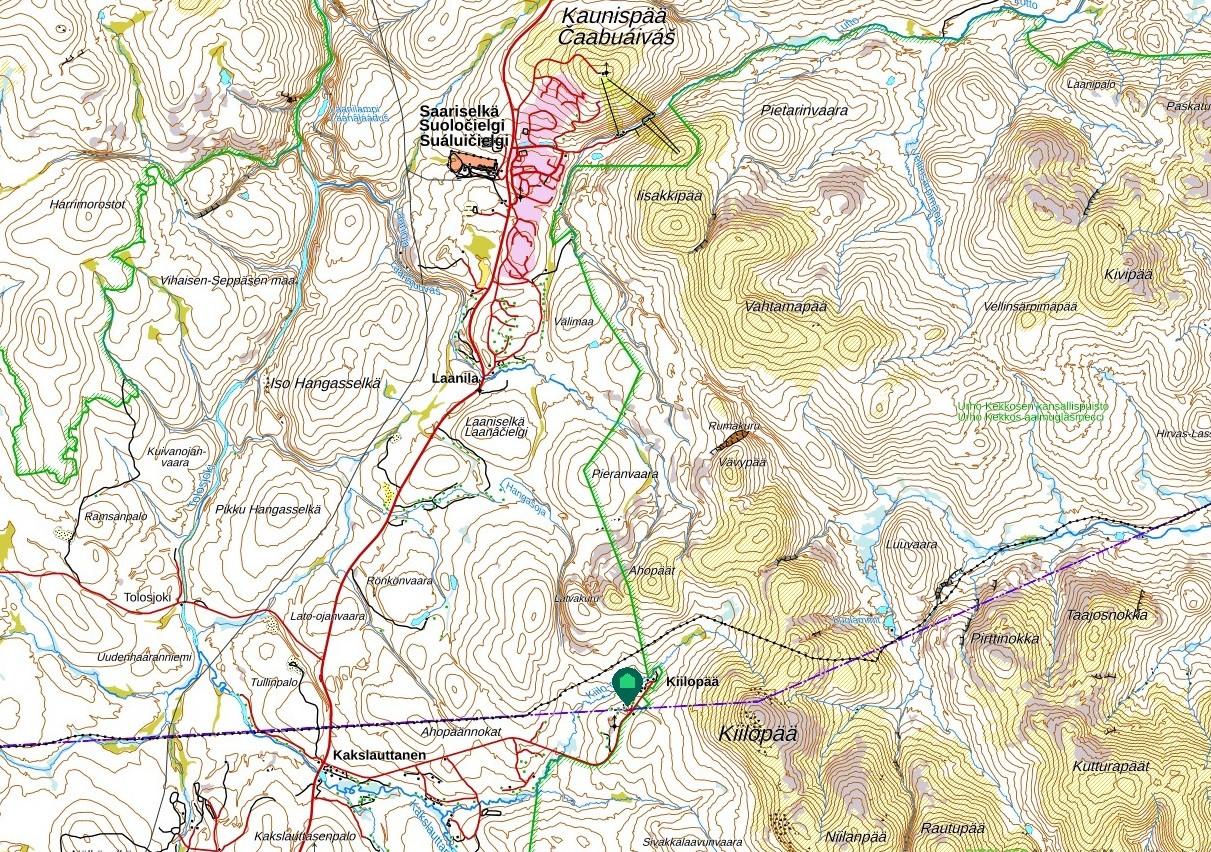 Lepolatu 3, Kiilopää, Inari