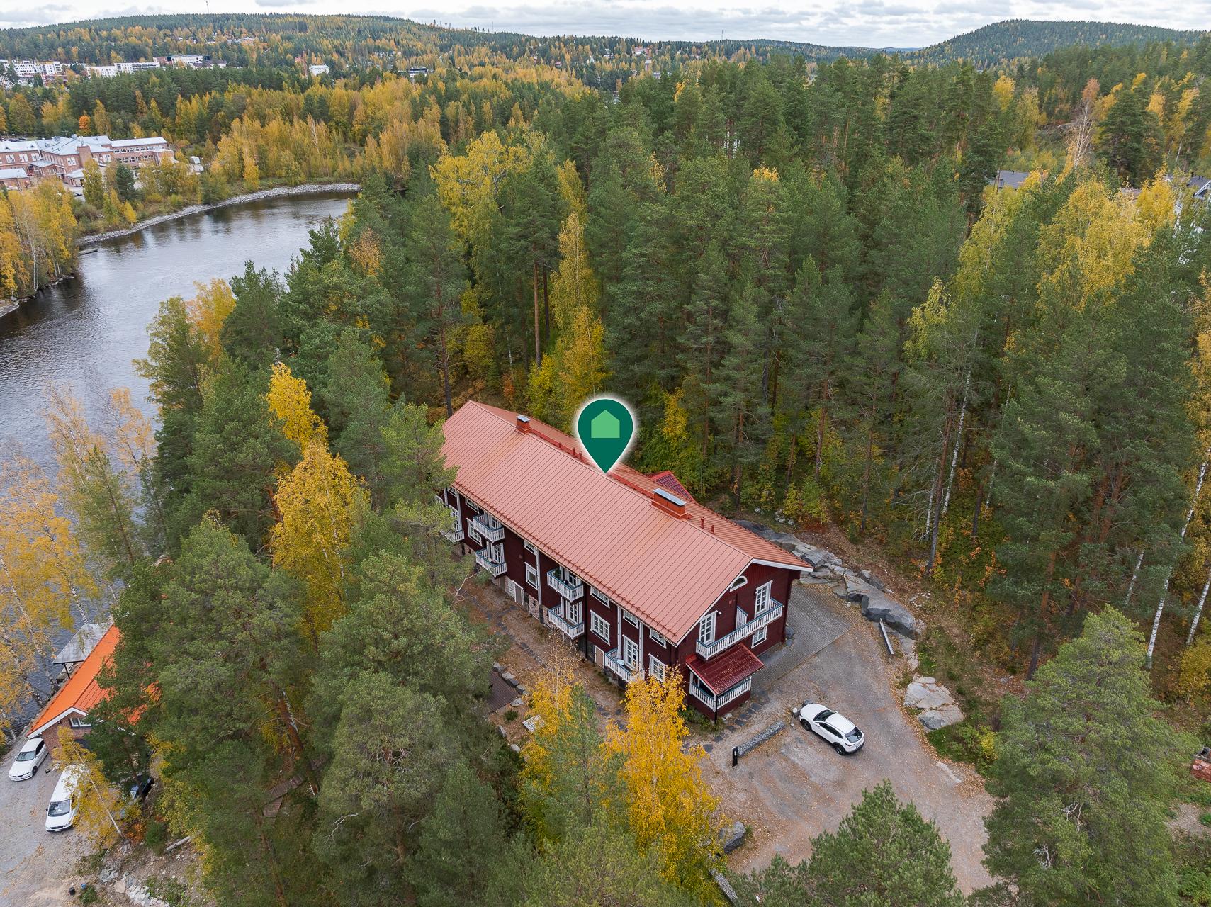 Erotteluntie 7, Hupeli, Jyväskylä