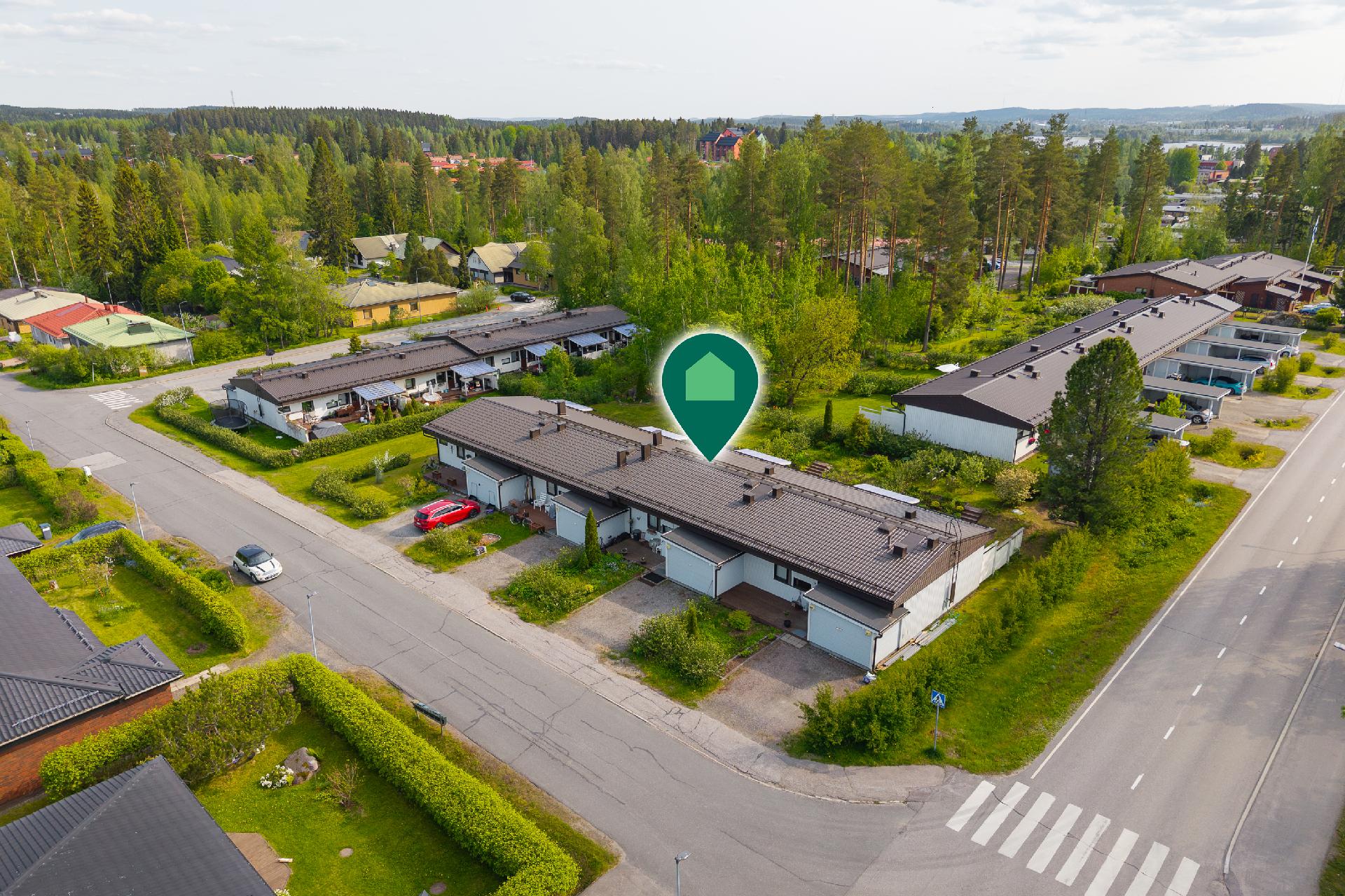 Riekonpolku 11, Palokka, Jyväskylä