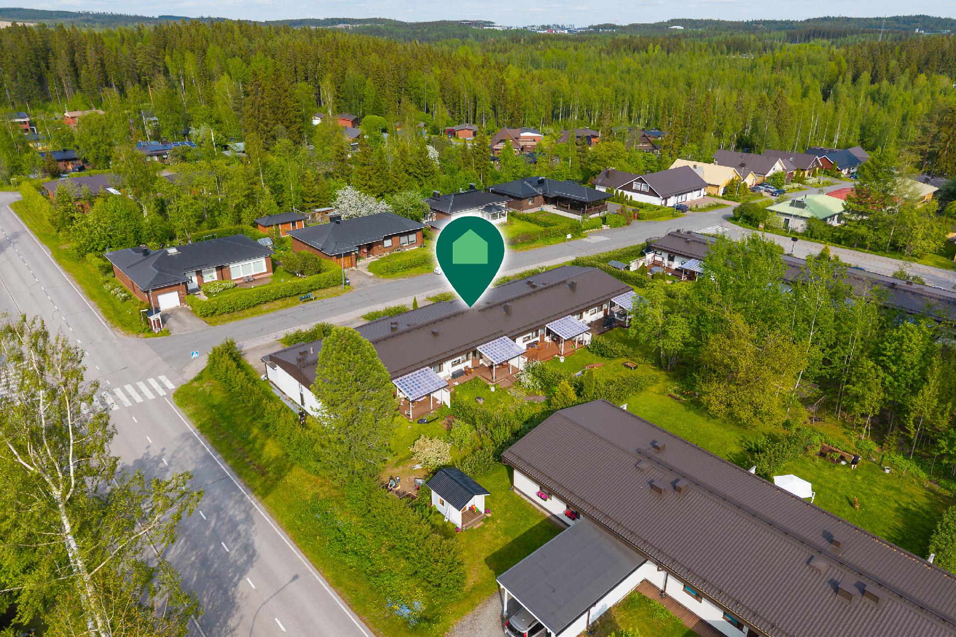 Riekonpolku 11, Palokka, Jyväskylä