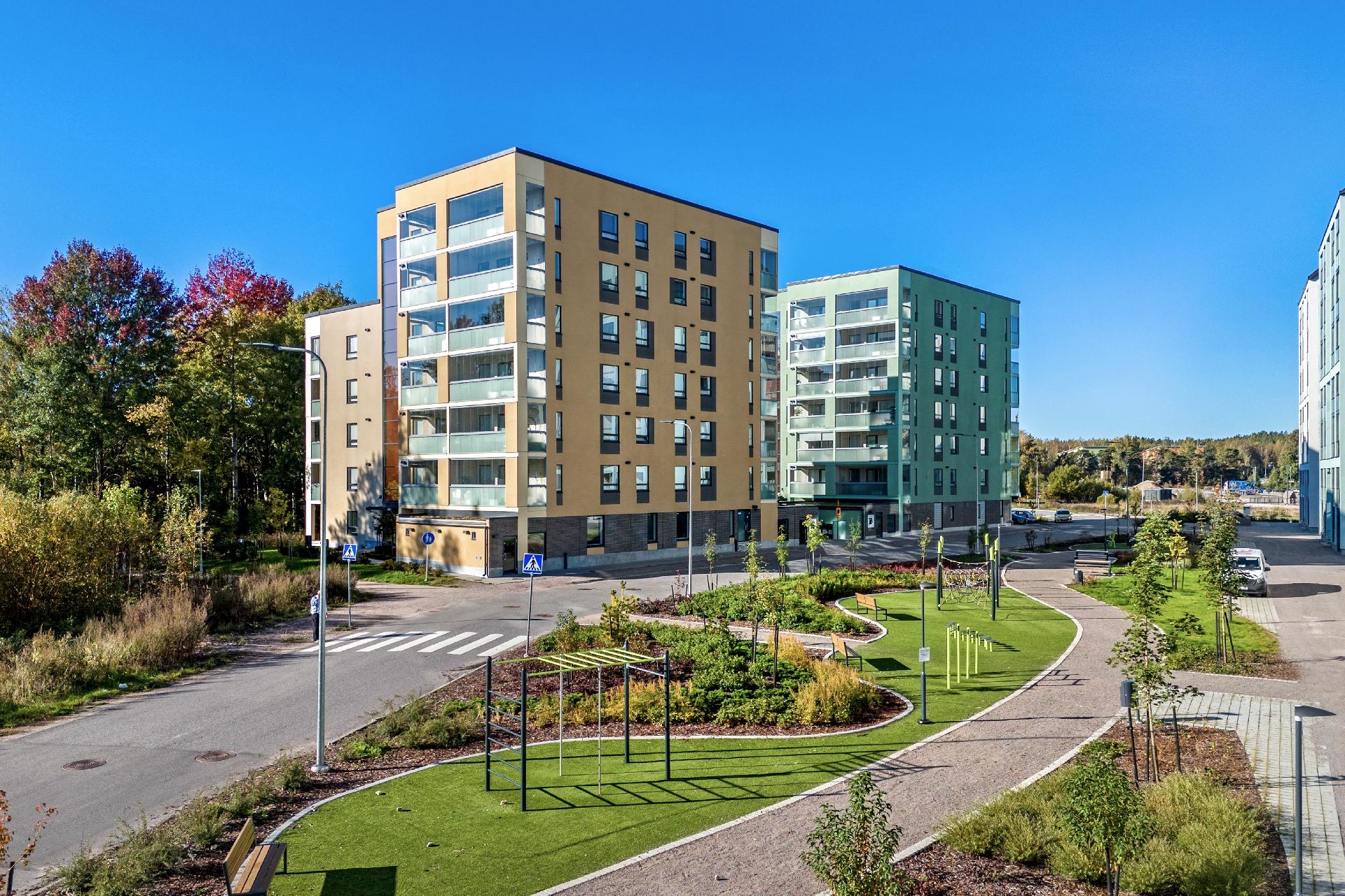 Syvänsalmenkatu 10, Finnoo, Espoo