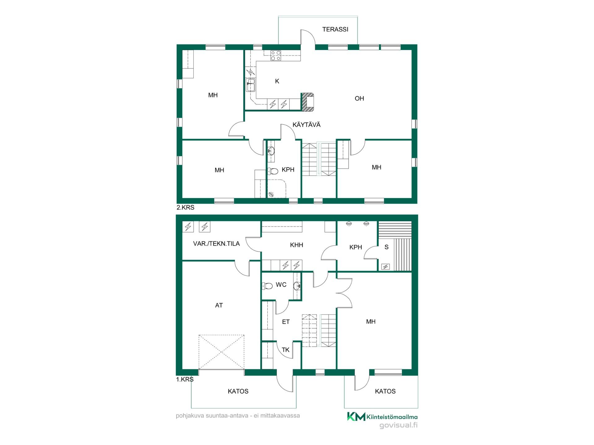 Korpilontie 27, Tervakoski, Janakkala