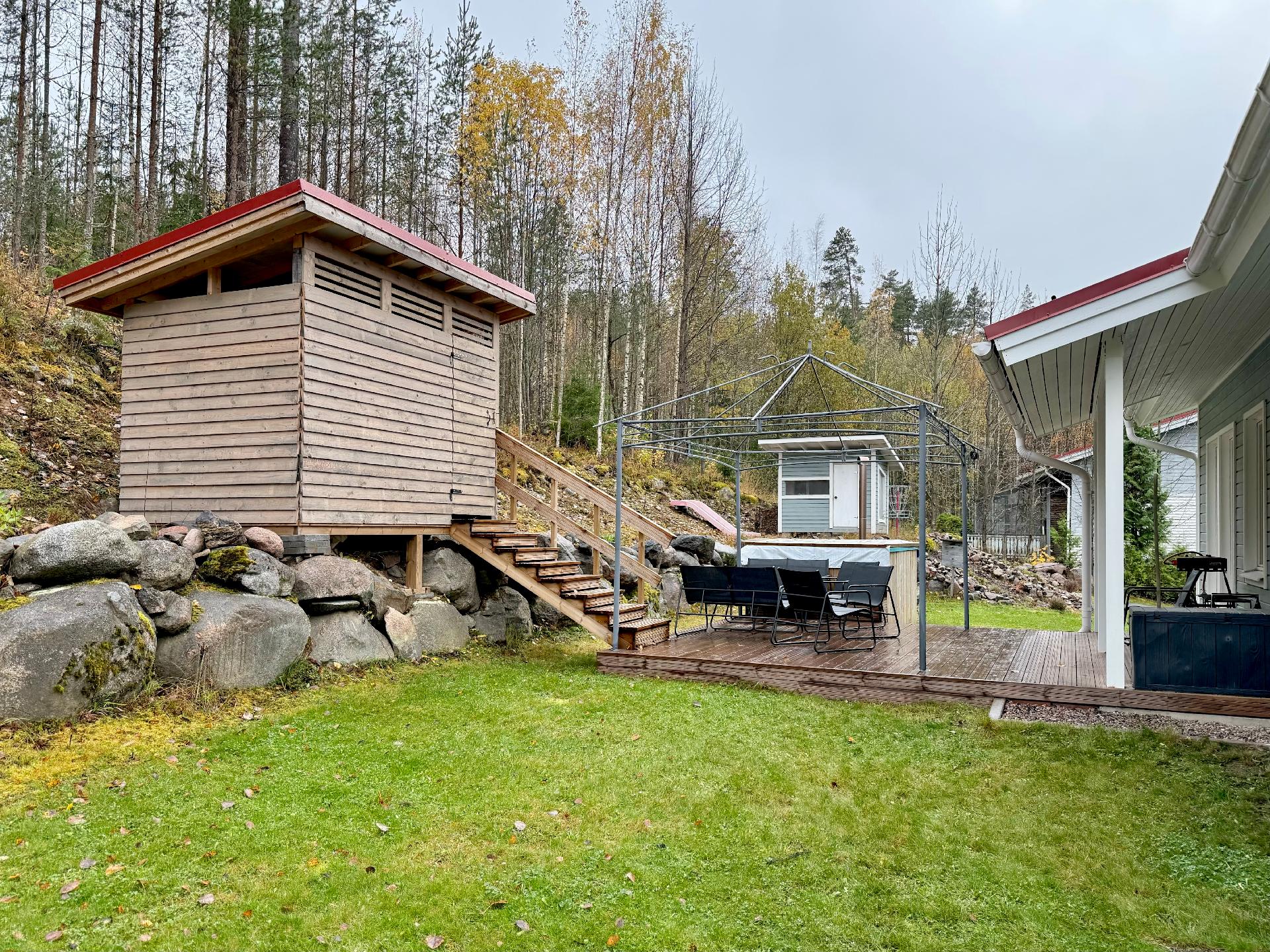 Korpilontie 27, Tervakoski, Janakkala