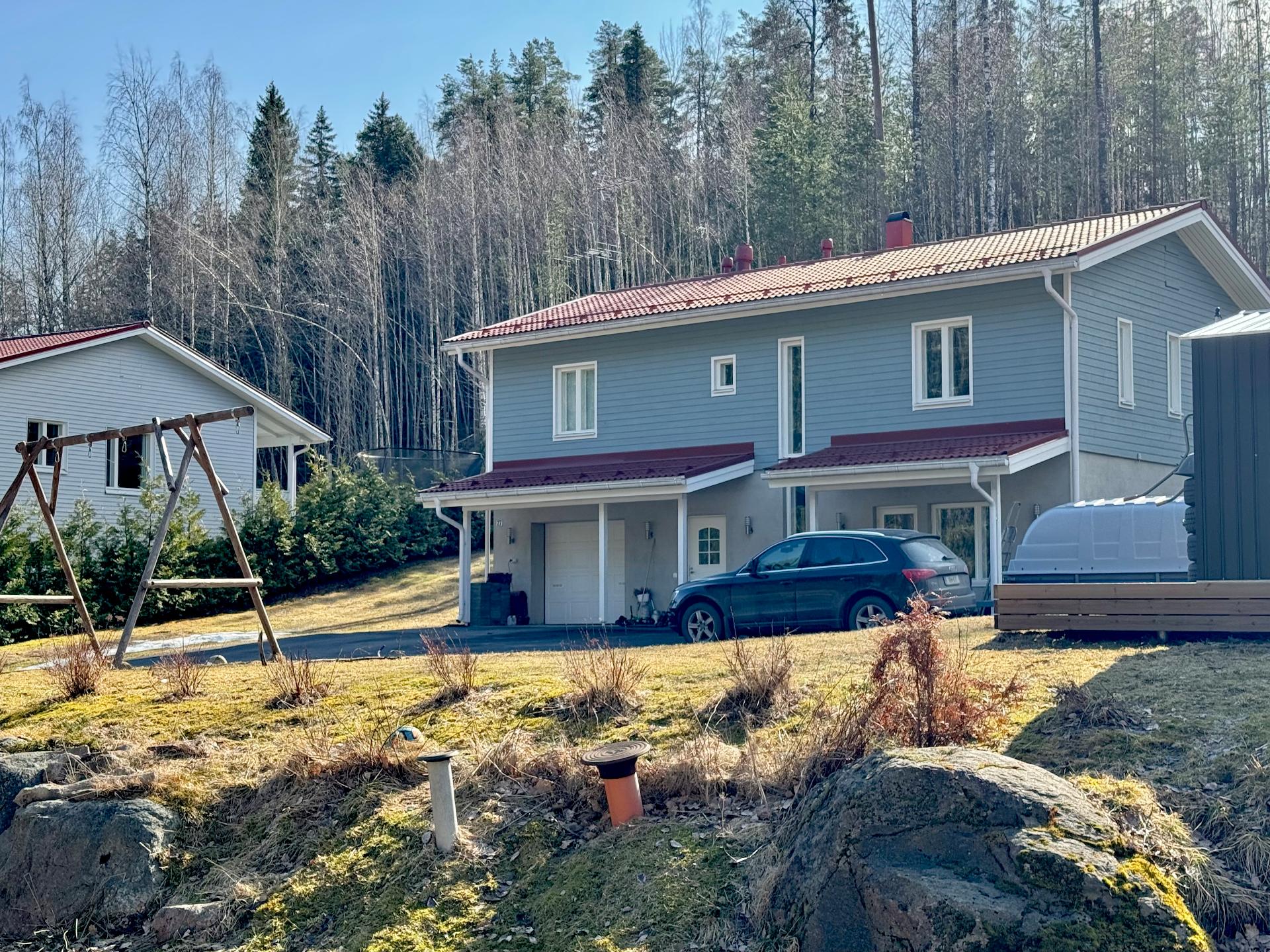 Korpilontie 27, Tervakoski, Janakkala