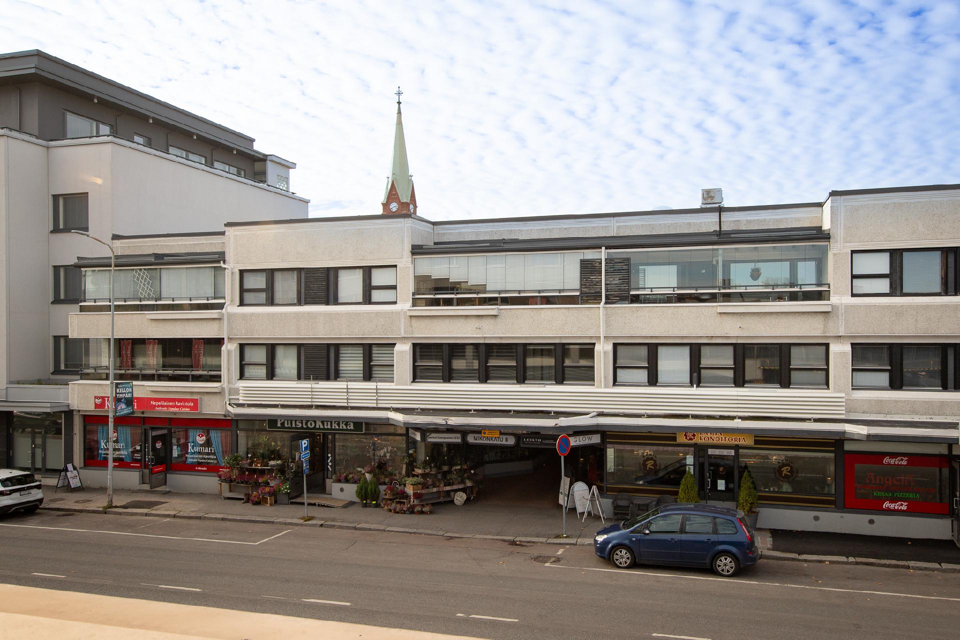 Mikonkatu 8, Keskusta, Mikkeli