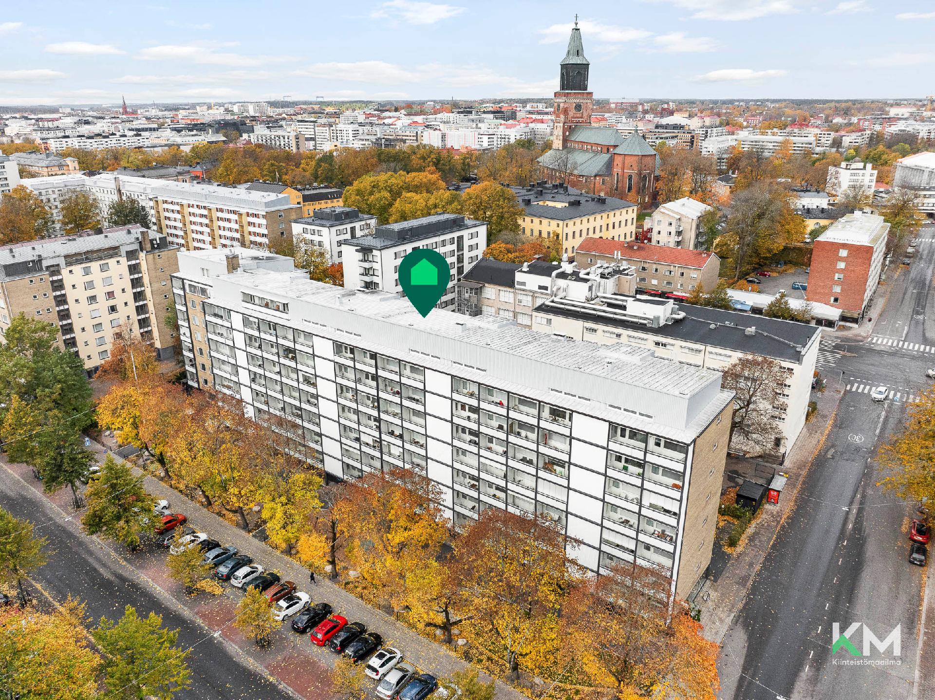 Vähä Hämeenkatu 9, It. Keskusta, Turku
