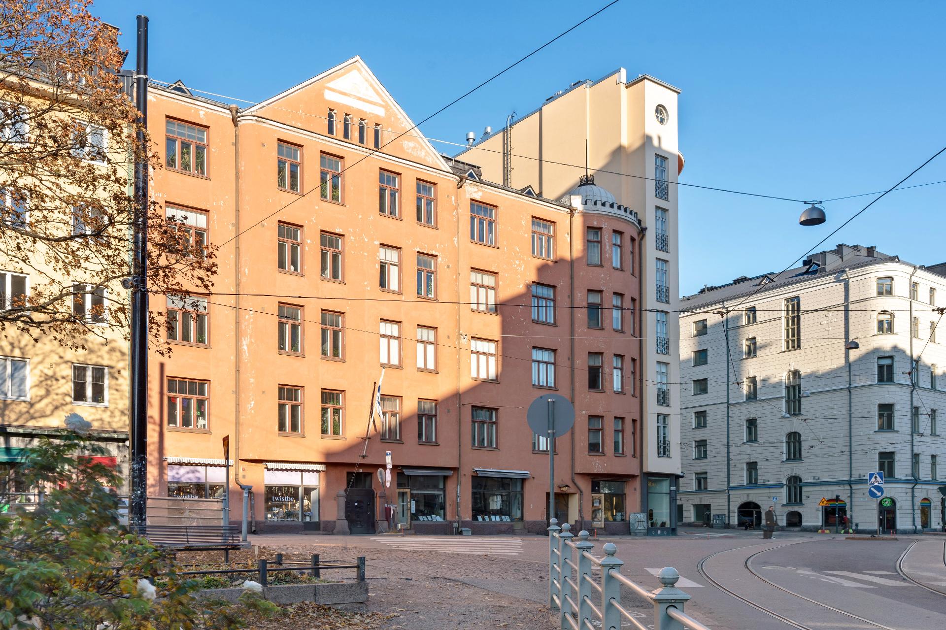 Lapinlahdenkatu 7, Kamppi, Helsinki