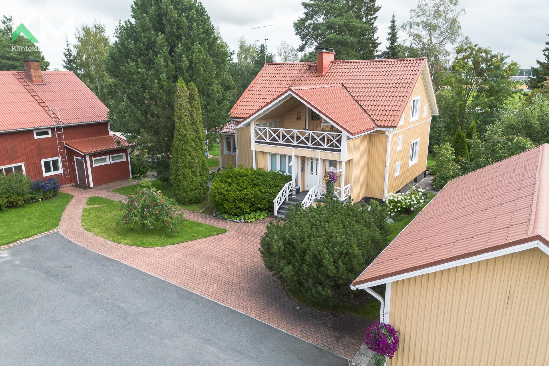 Palontie 1, Palo, Ilmajoki