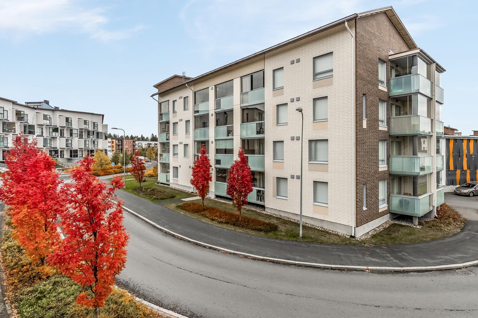Messuportinkatu 4, Lehtoniemi, Kuopio