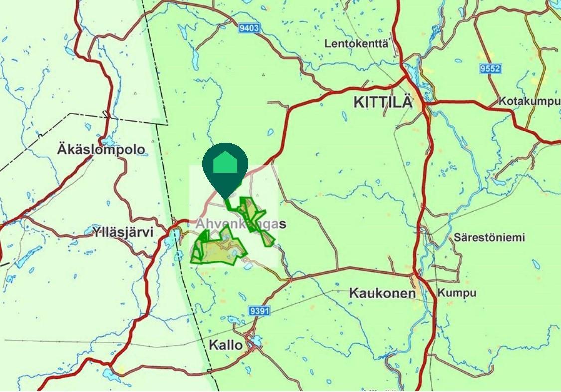 Lainiojoentörmä 2, Kallo, Kittilä