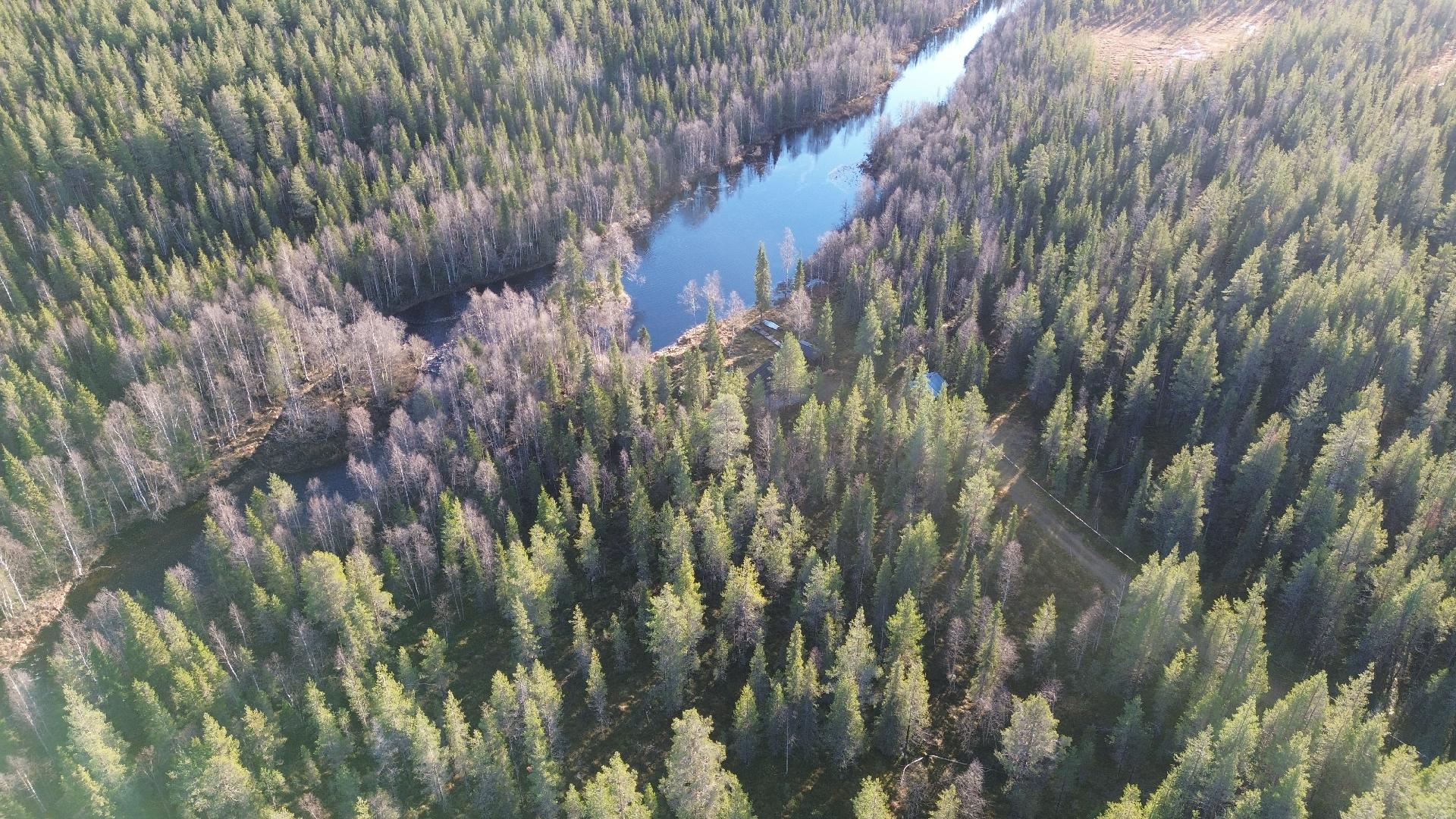 Lainiojoentörmä 2, Kallo, Kittilä