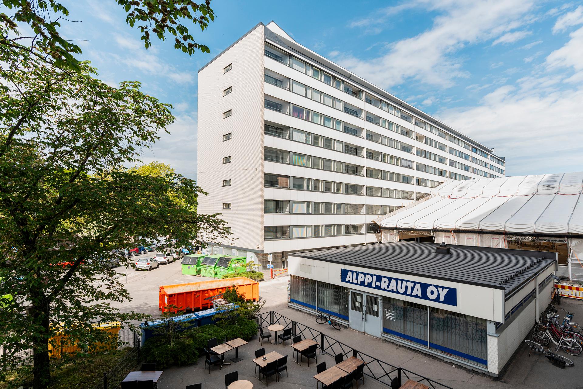 Porvoonkatu 3, Alppiharju, Helsinki