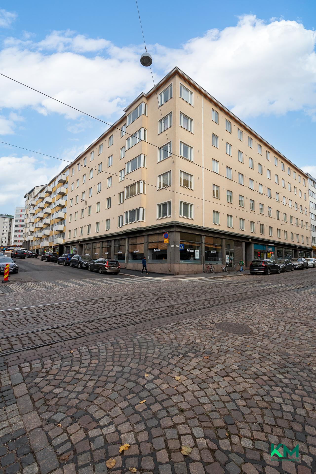 Kolmas linja 9, Kallio, Helsinki