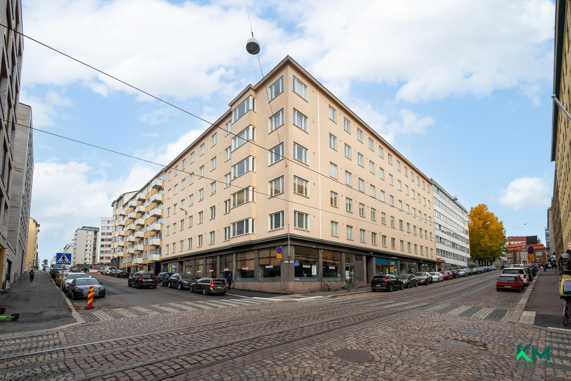 Kolmas linja 9, Kallio, Helsinki