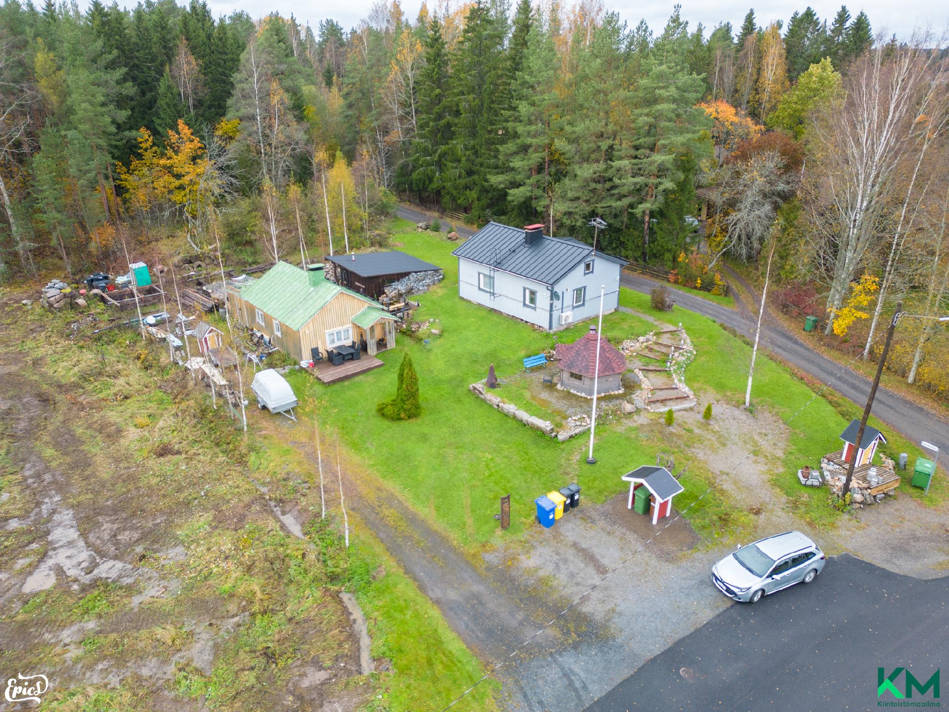 Kivikatu 12, Kostila, Punkalaidun