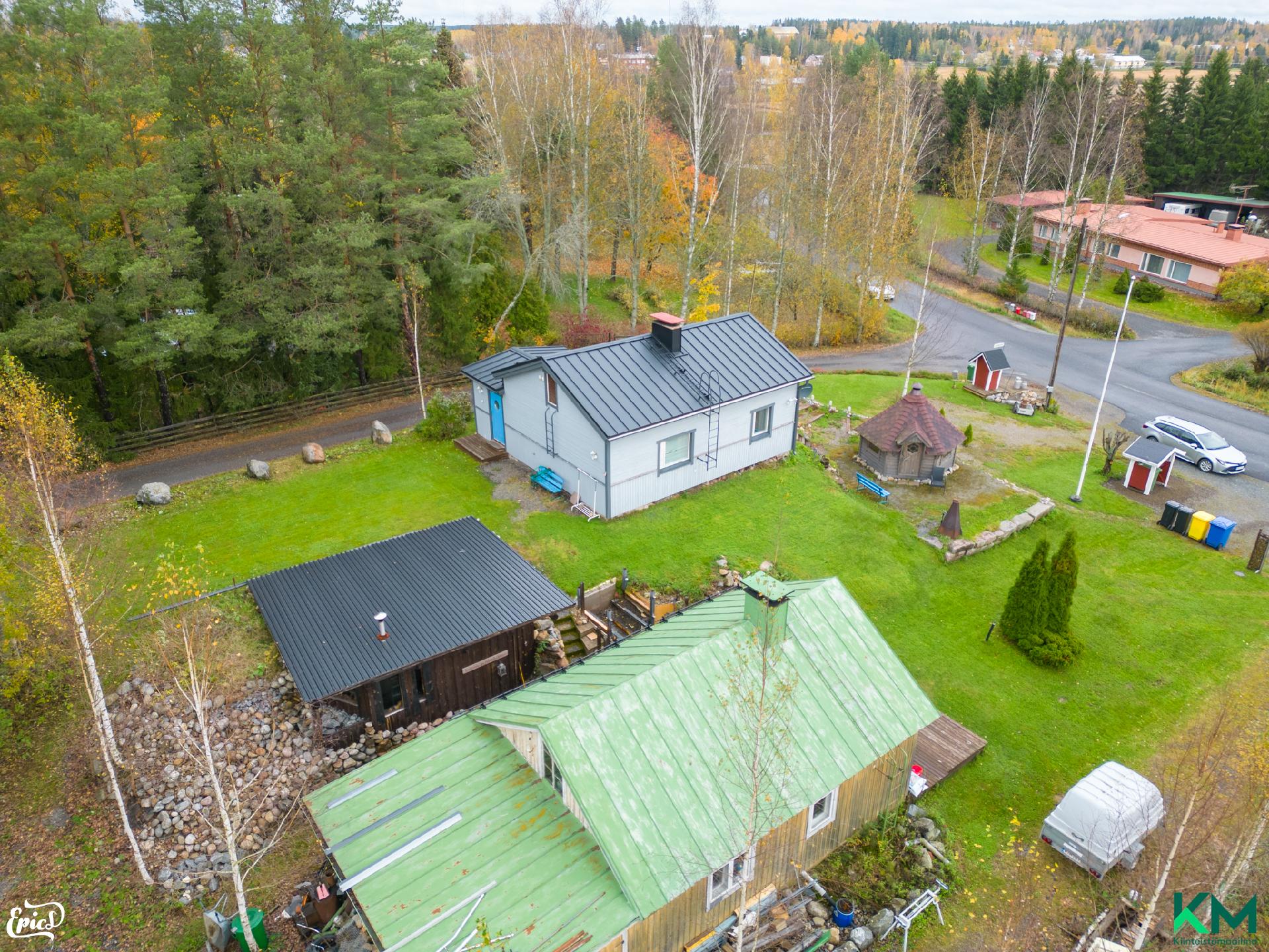 Kivikatu 12, Kostila, Punkalaidun
