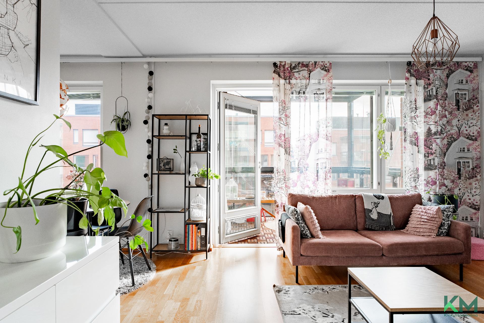 Sahanmäenkuja 3, Vallila, Helsinki