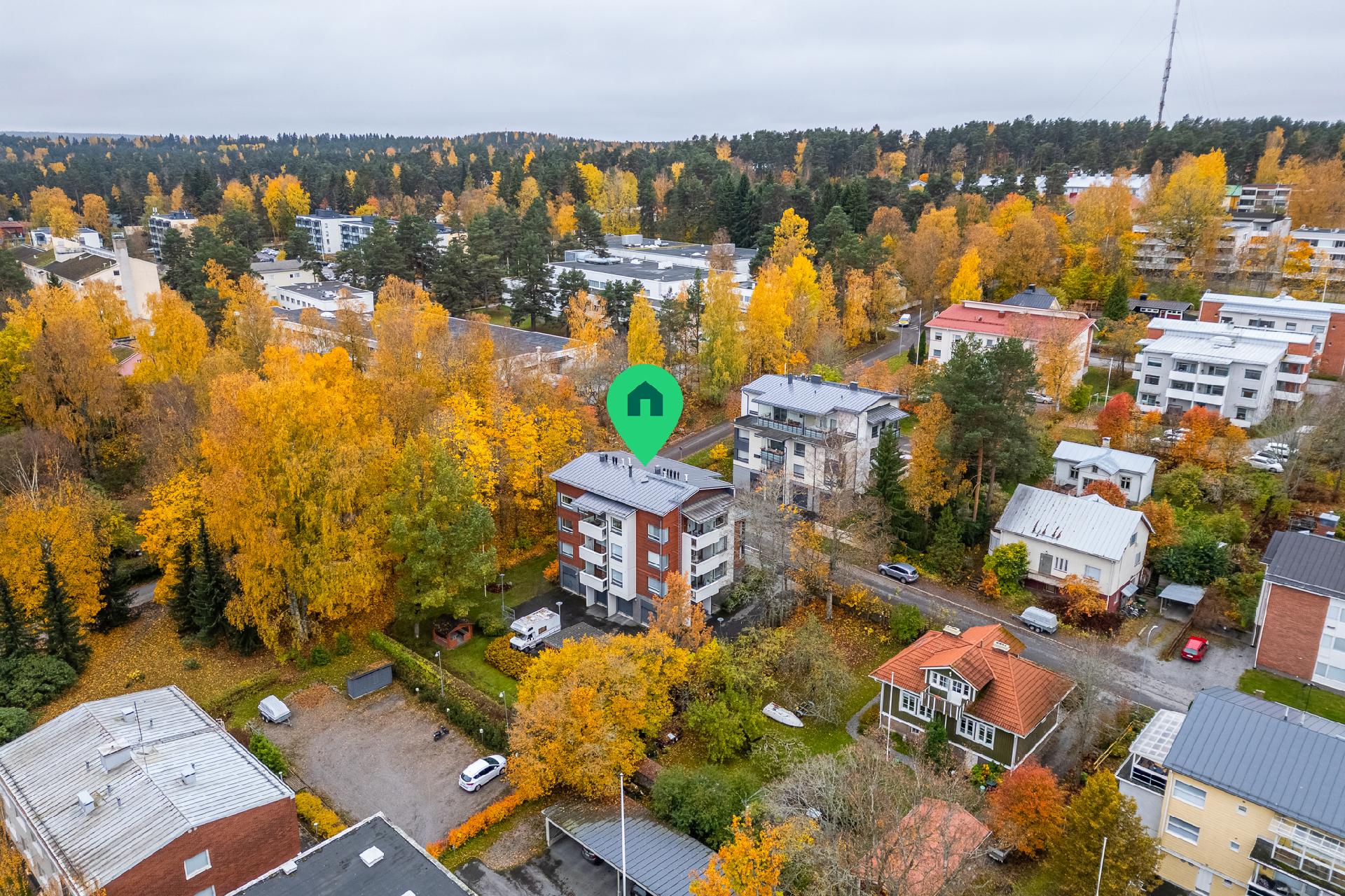 Täälläkö se koti on 