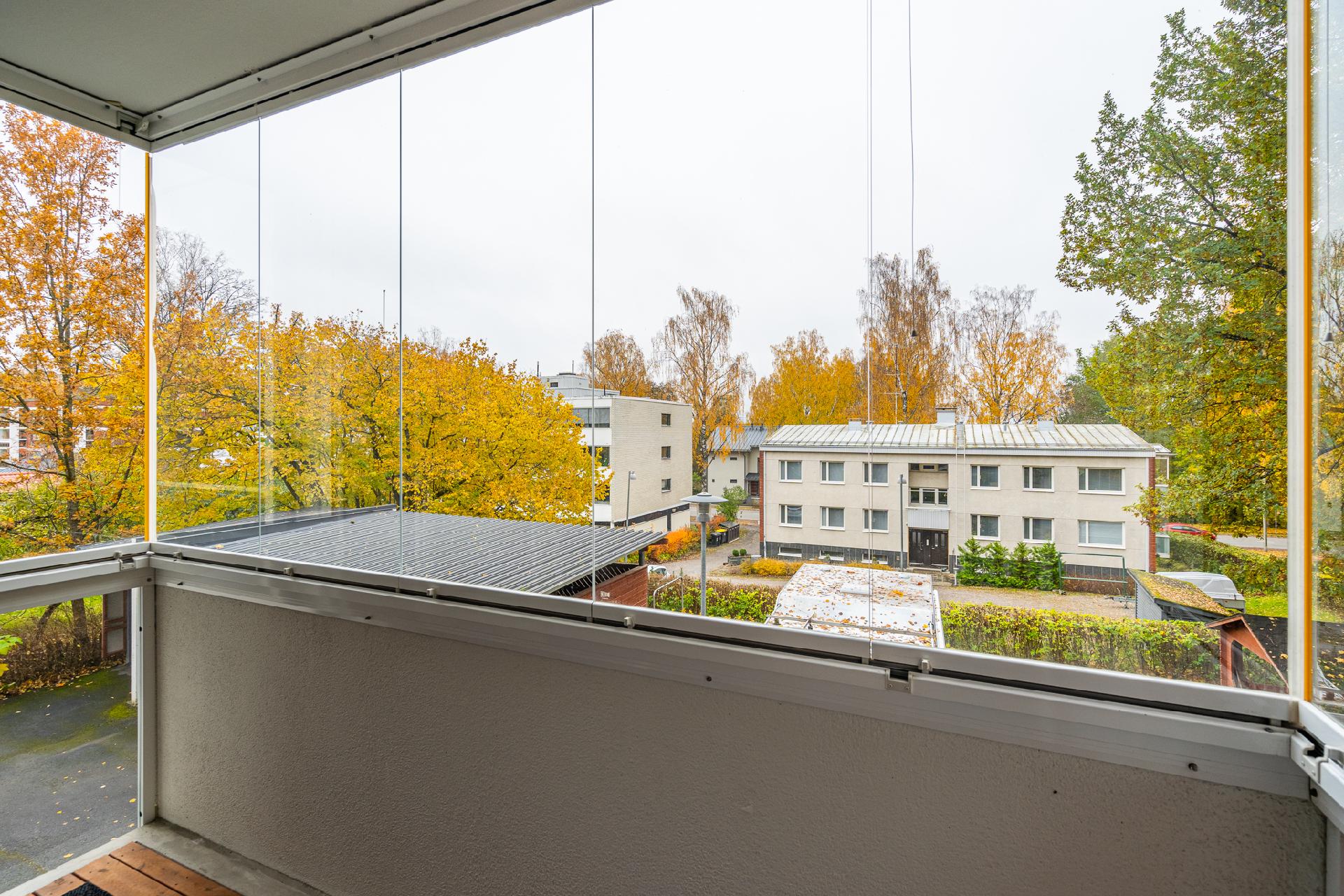 Näkymiä parvekkeelta