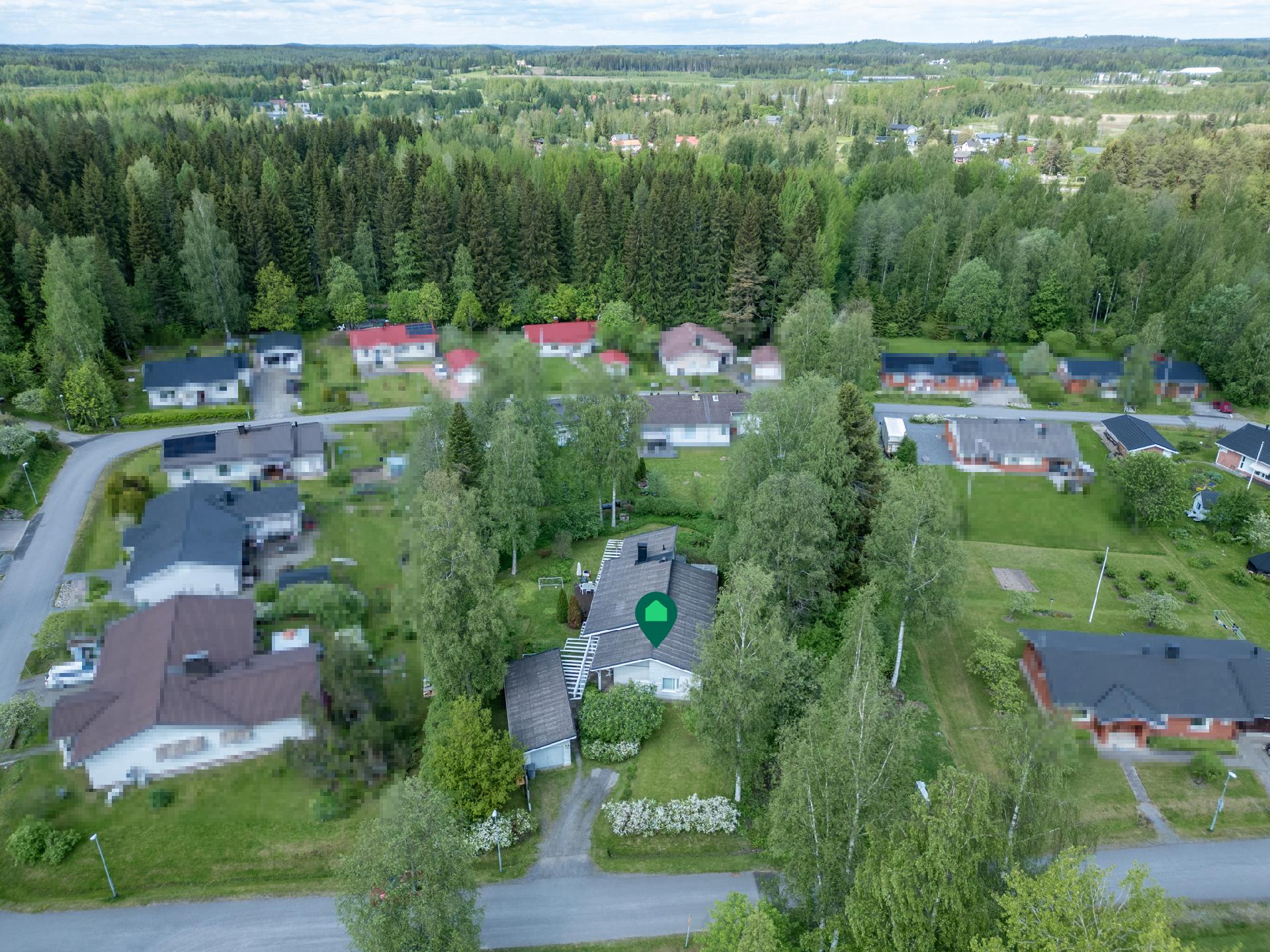 Havukuja 6, Rantakylä, Mikkeli