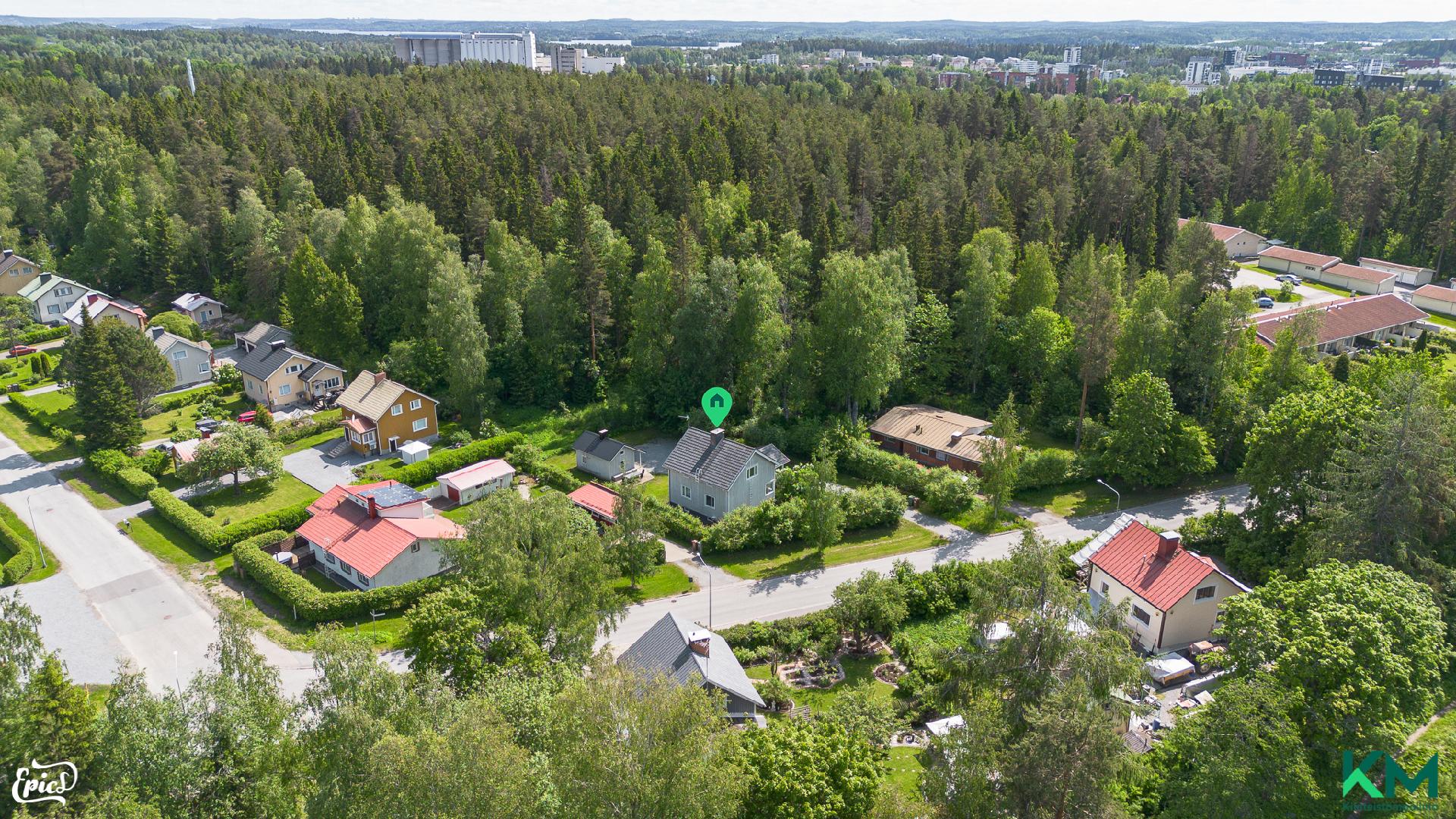 Lähdekorventie 13, Lähdekorpi, Nokia