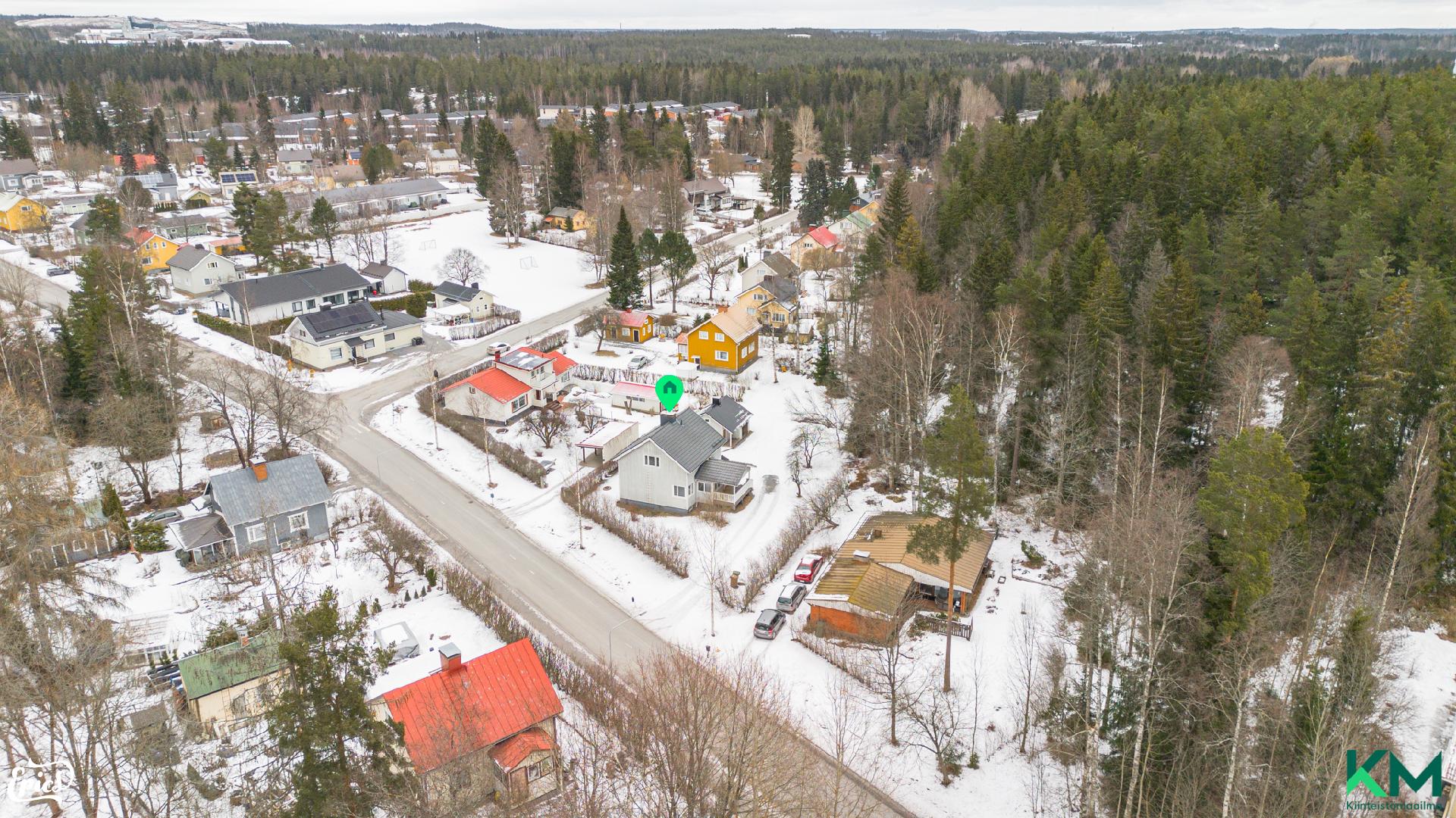 Lähdekorventie 13, Lähdekorpi, Nokia