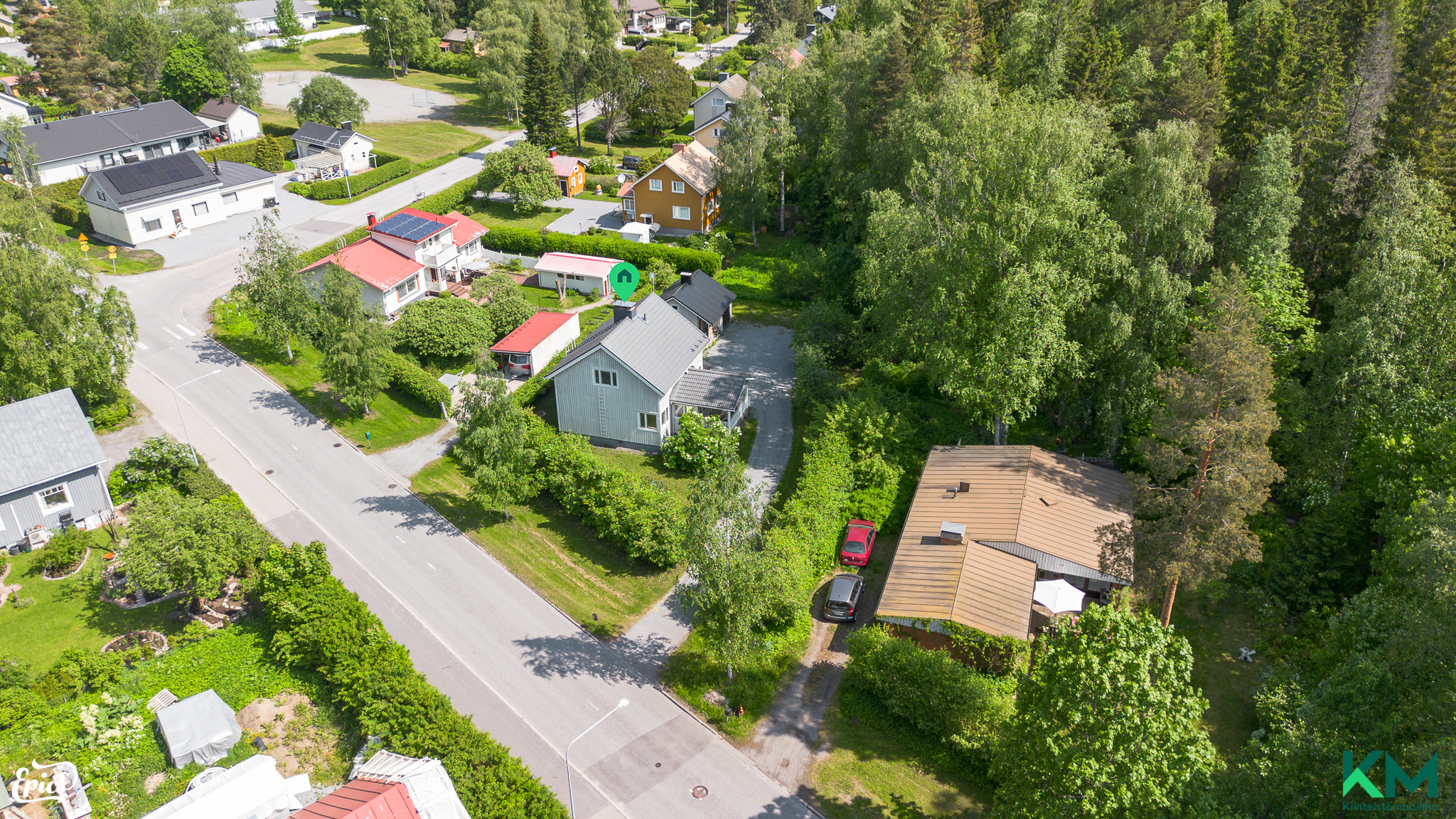 Lähdekorventie 13, Lähdekorpi, Nokia