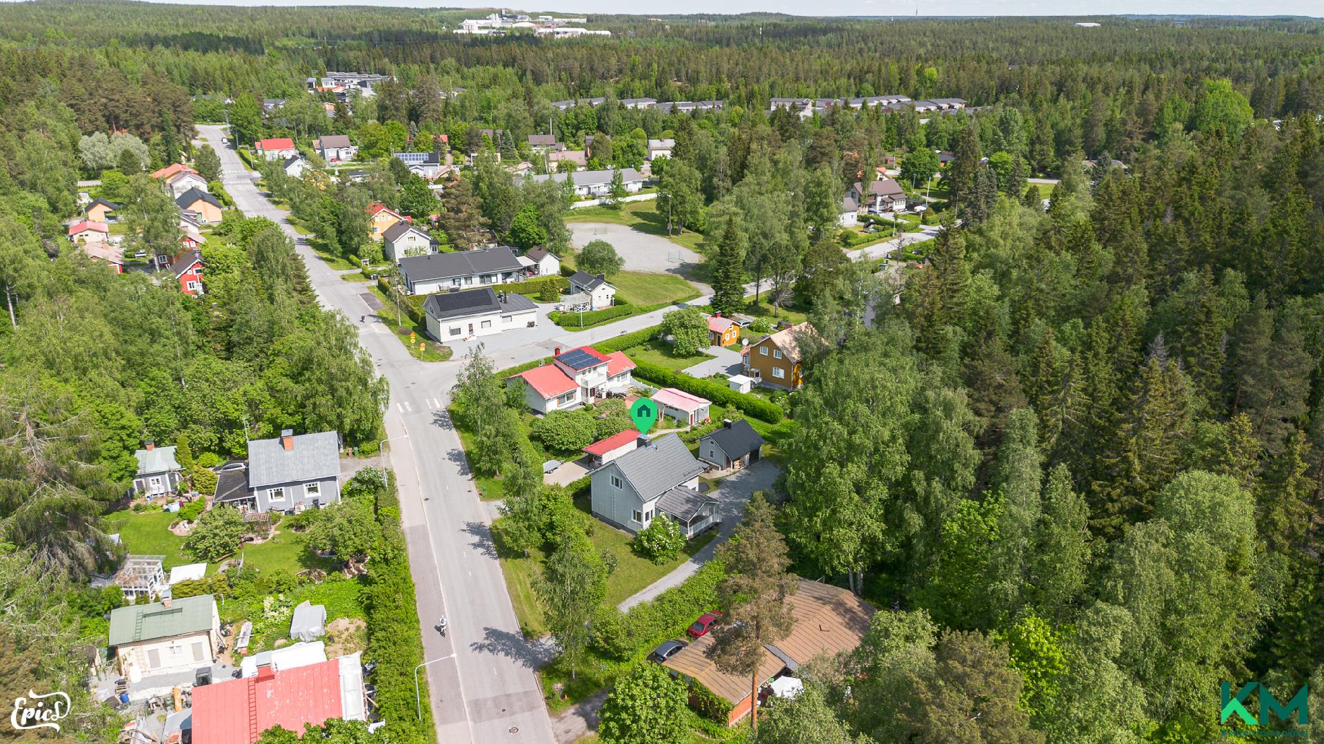 Lähdekorventie 13, Lähdekorpi, Nokia