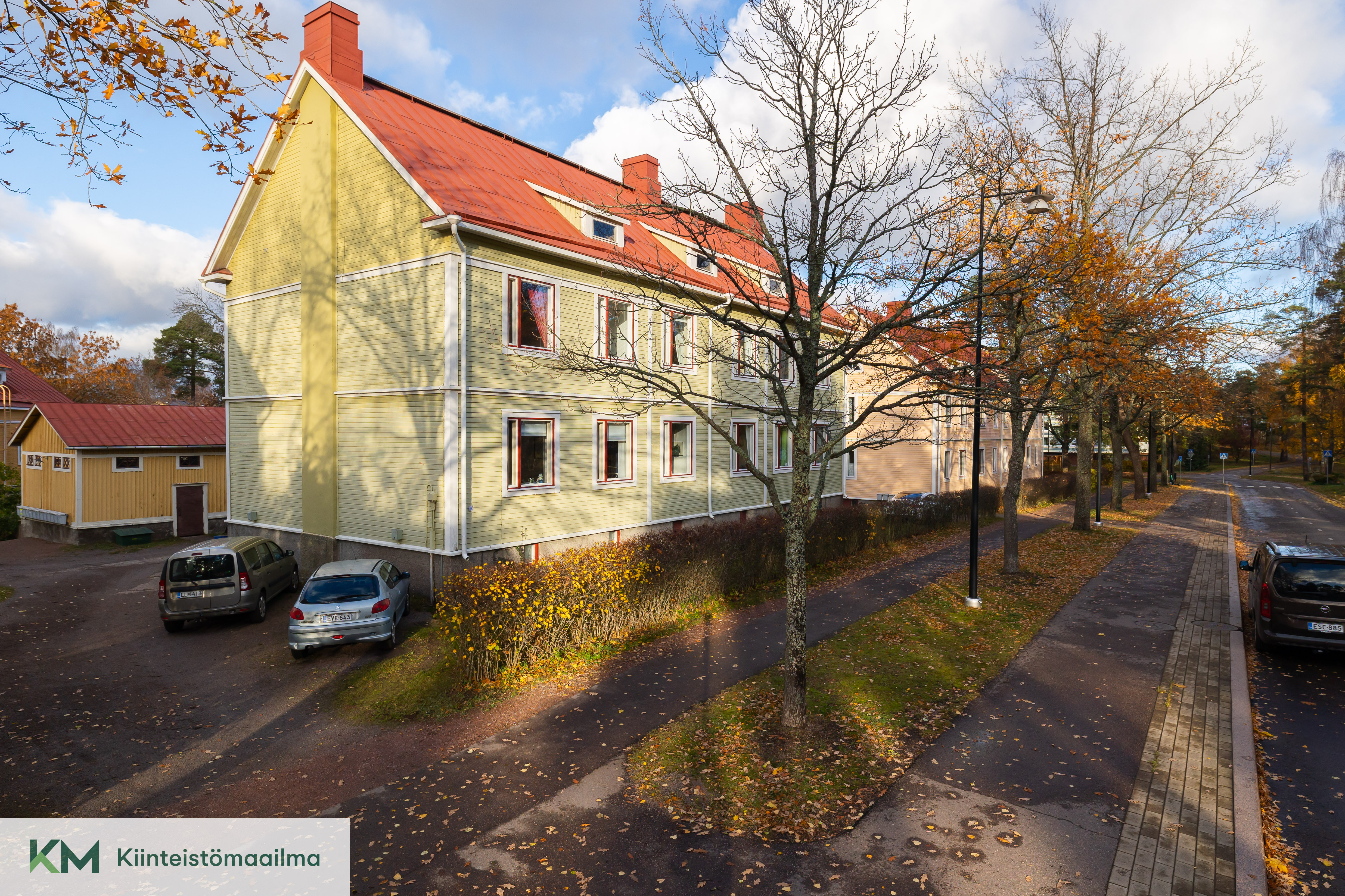 Mäntykatu 16-18, Katariina, Kotka