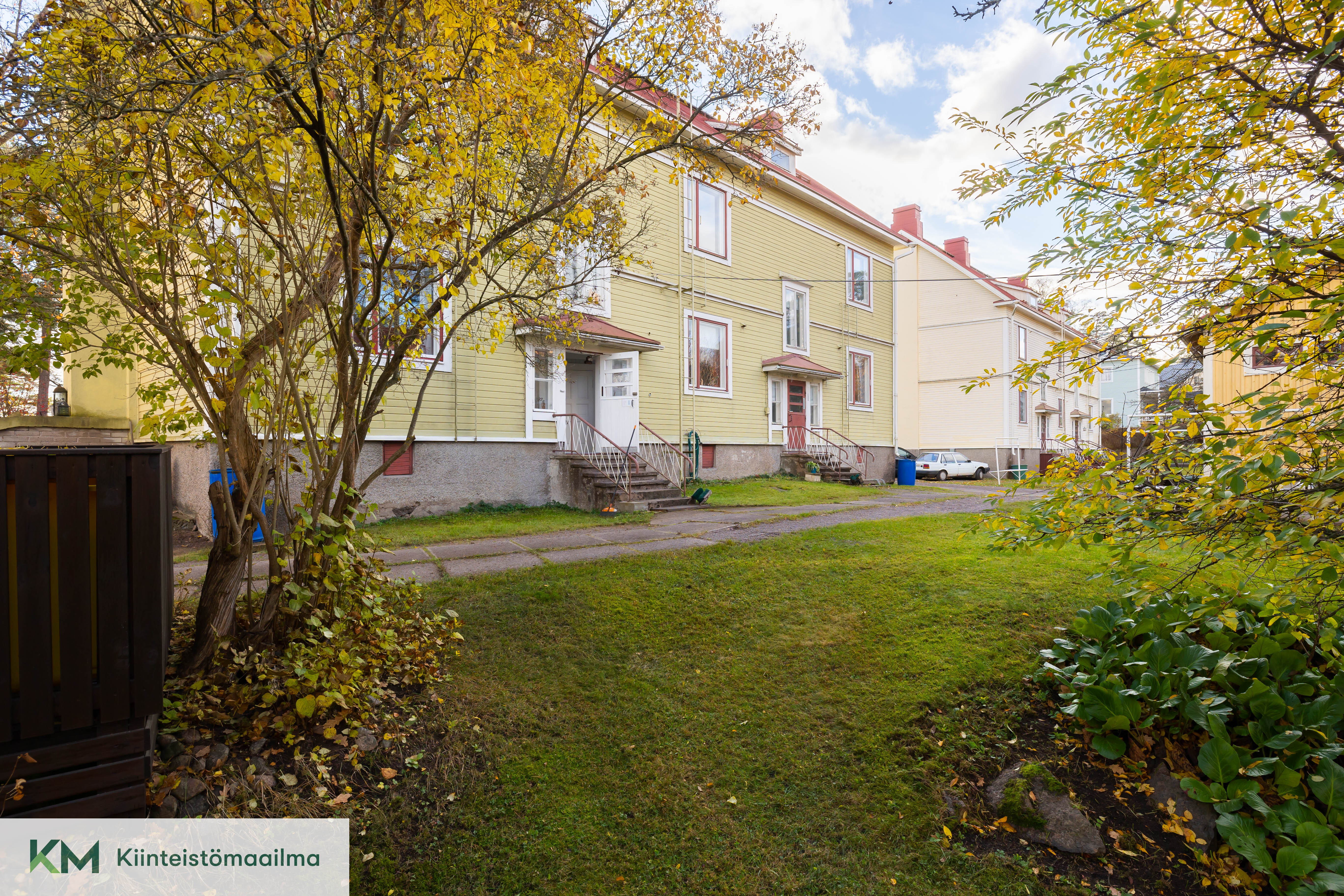 Mäntykatu 16-18, Katariina, Kotka