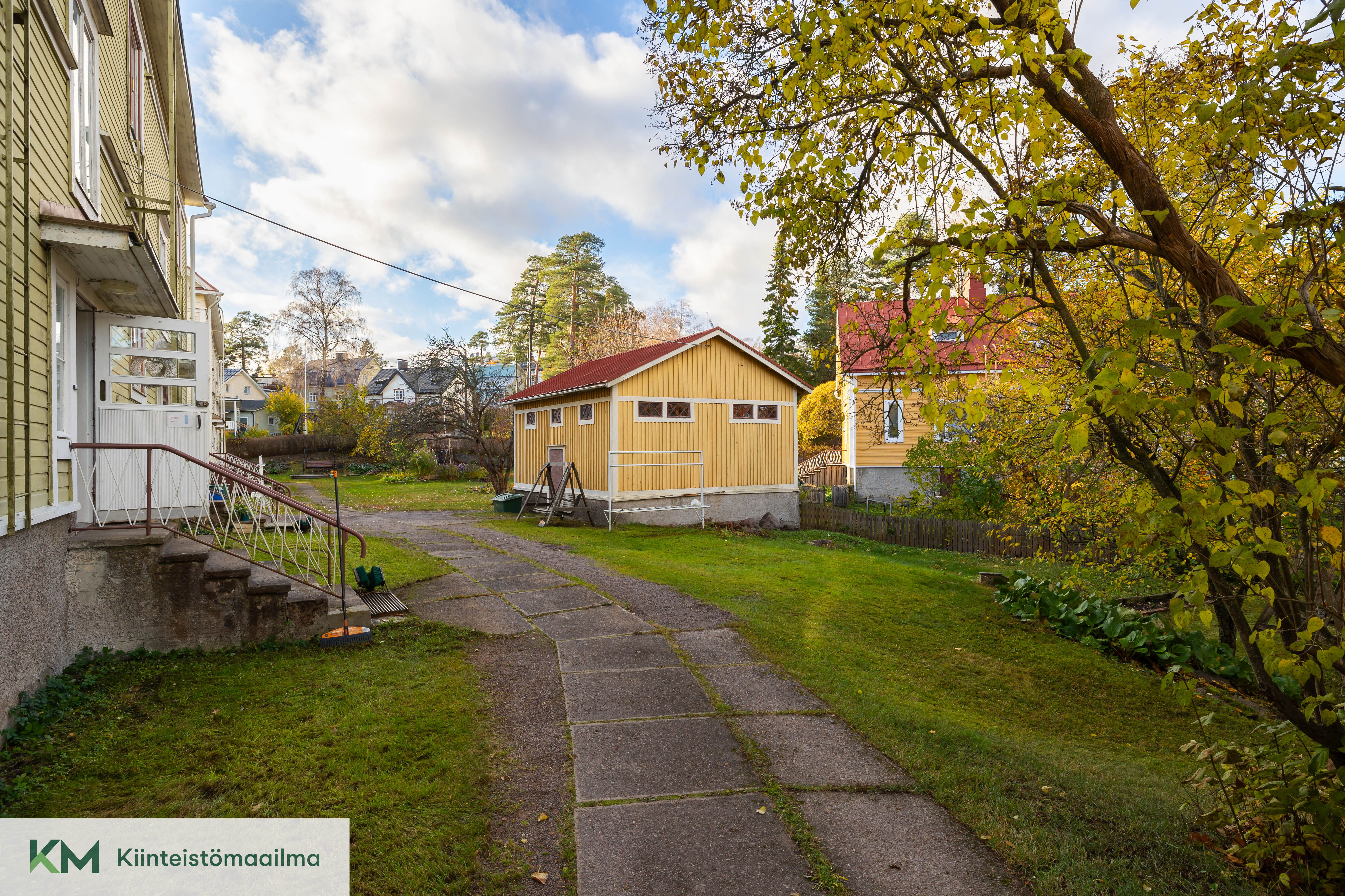 Mäntykatu 16-18, Katariina, Kotka
