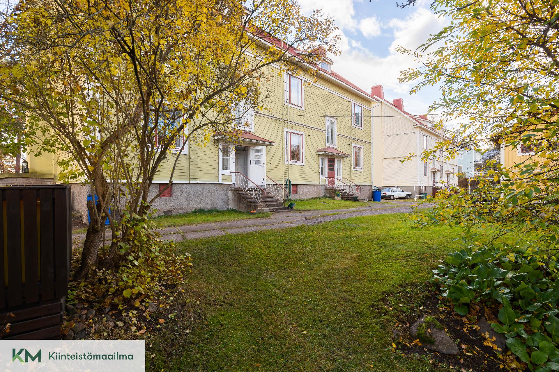 Mäntykatu 16-18, Katariina, Kotka