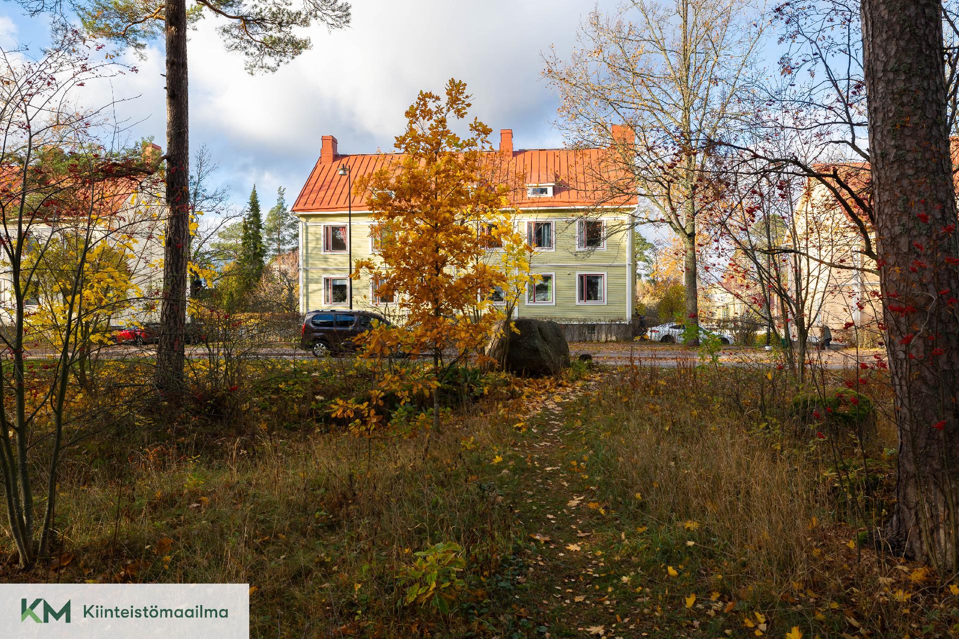 Mäntykatu 16-18, Katariina, Kotka