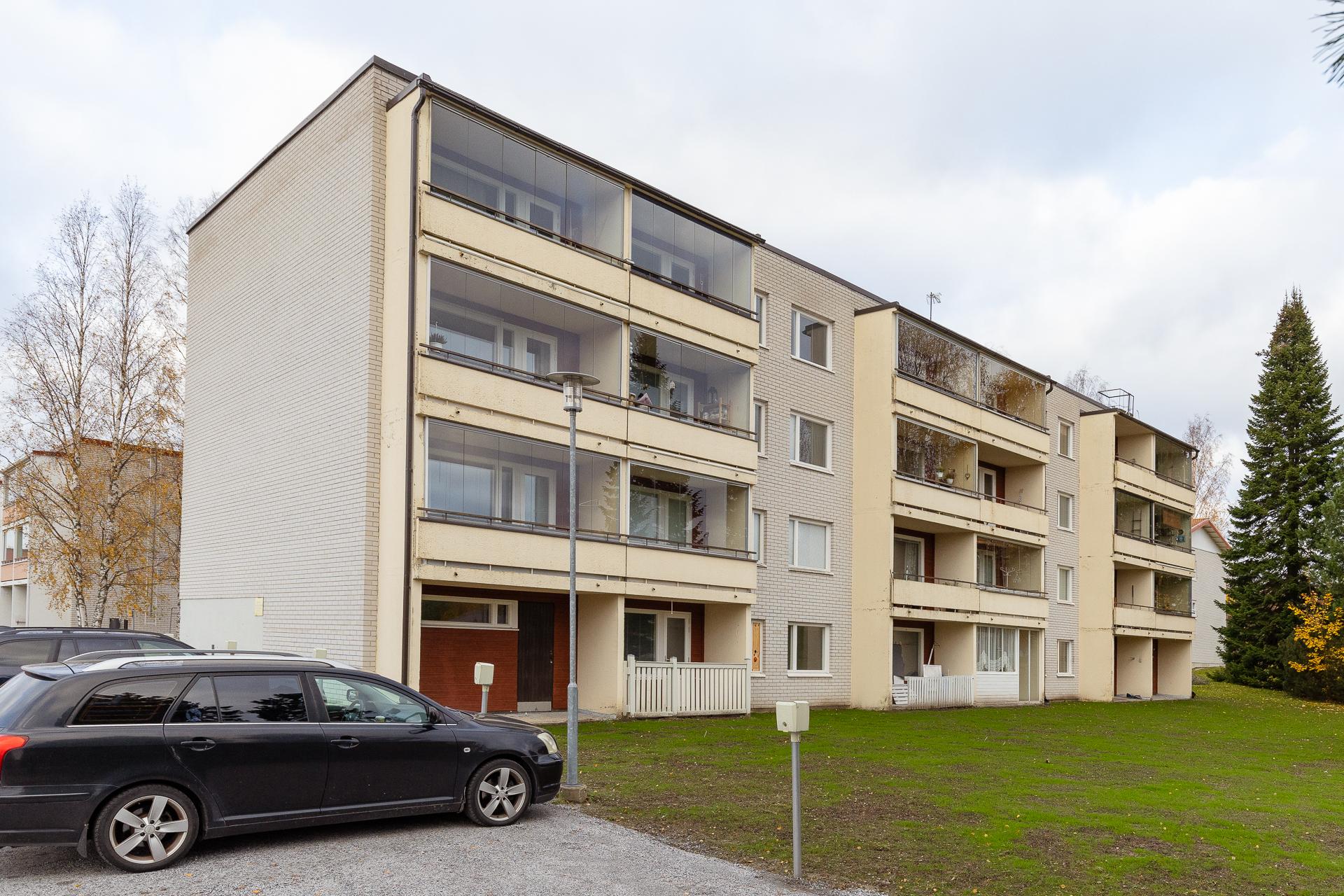 Tapanintie 3, Muuramen Keskusta, Muurame