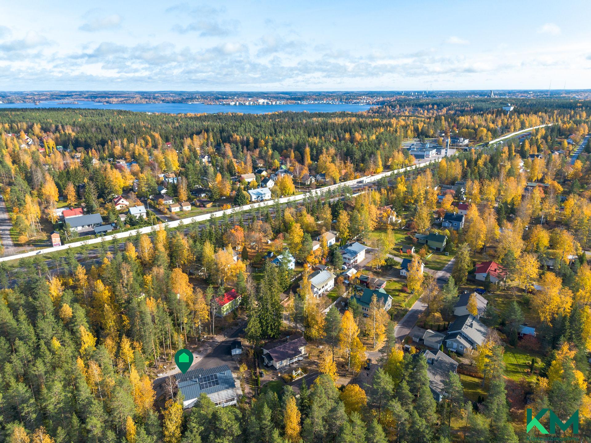 Kamarikuja 4, Pirttiharju, Lahti